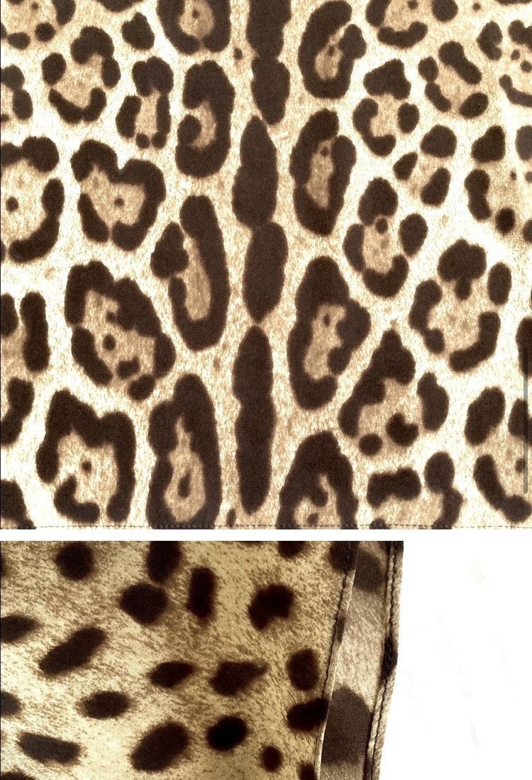 Dolce & Gabbana Dolce Gabbana Classic Leopard Blouse T-shirt size 40 Size S / US 4 / IT 40 - 5 Thumbnail