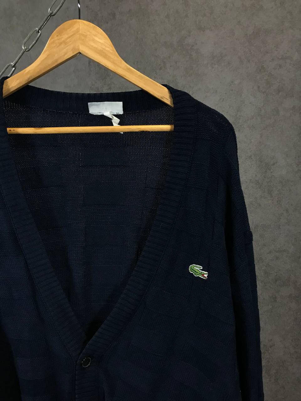 Lacoste Lacoste Chemise vintage cardigan Size US L / EU 52-54 / 3 - 2 Thumbnail