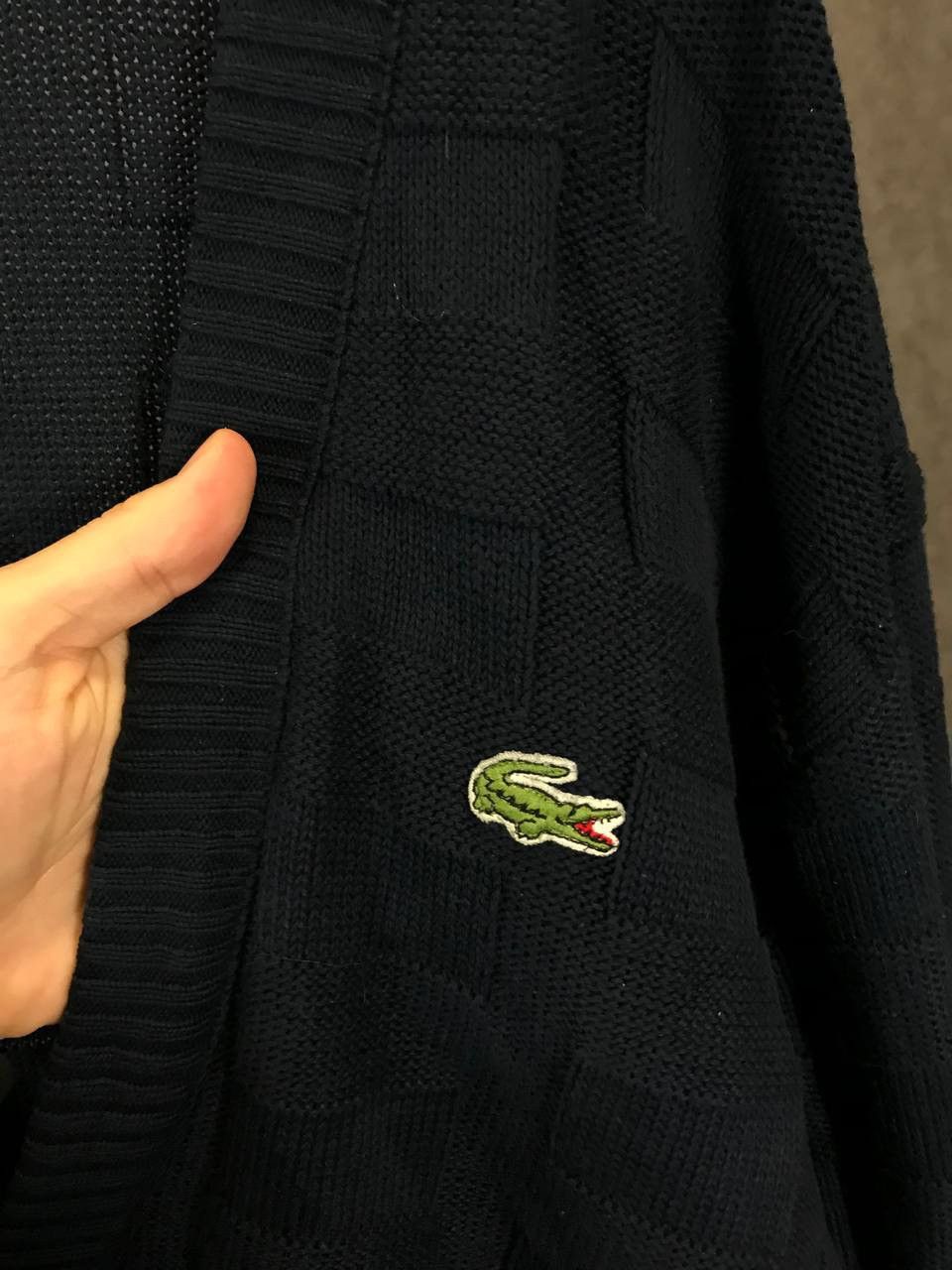 Lacoste Lacoste Chemise vintage cardigan Size US L / EU 52-54 / 3 - 3 Thumbnail