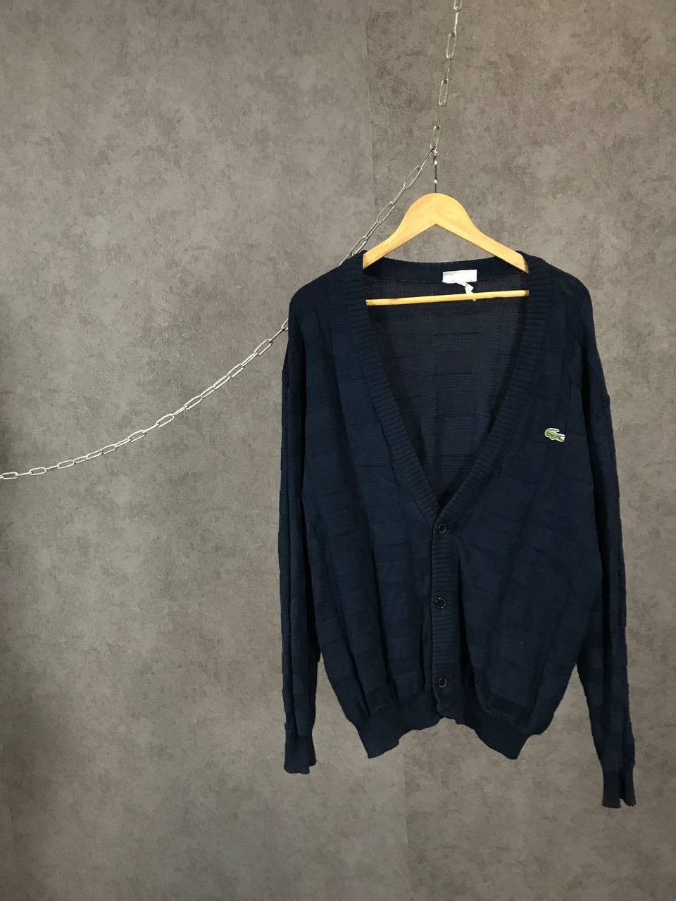 Lacoste Lacoste Chemise vintage cardigan Size US L / EU 52-54 / 3 - 1 Thumbnail