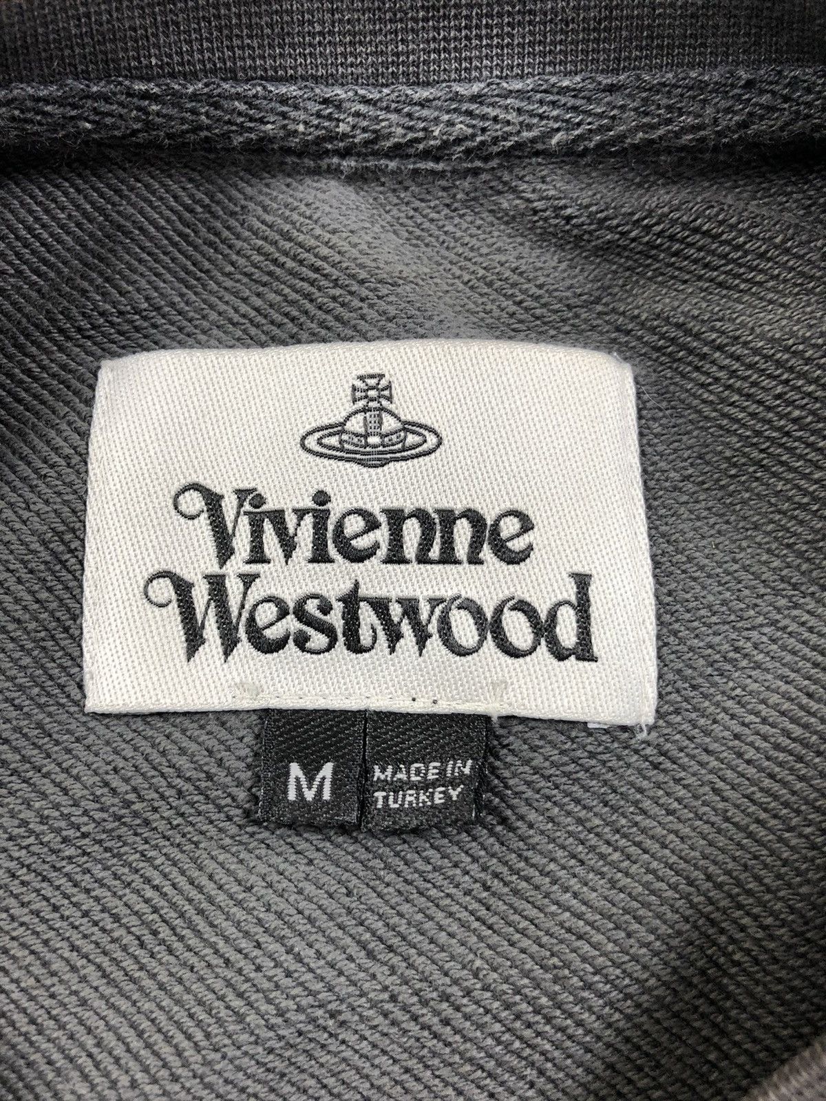 Vivienne Westwood Vivienne Westwood sweatshirt crewneck Size US L / EU 52-54 / 3 - 2 Thumbnail