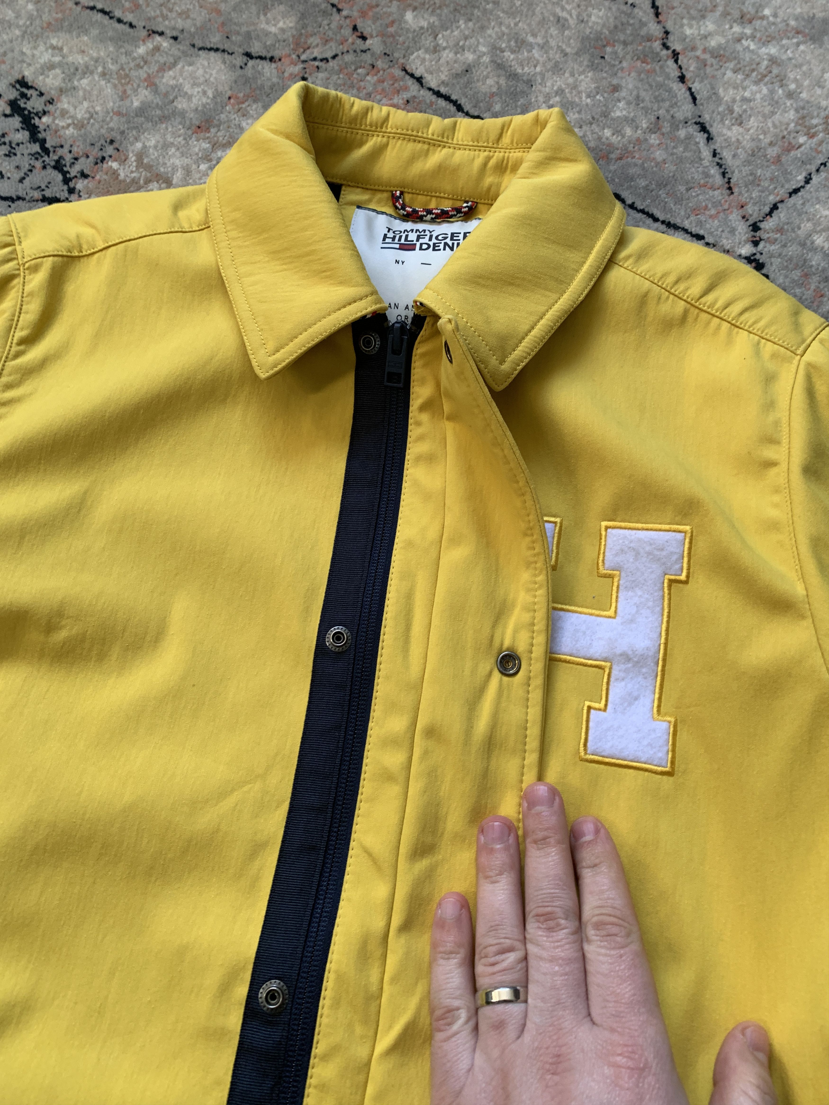 Tommy Hilfiger Tommy Hilfiger Denim Jacket Size US S / EU 44-46 / 1 - 7 Thumbnail