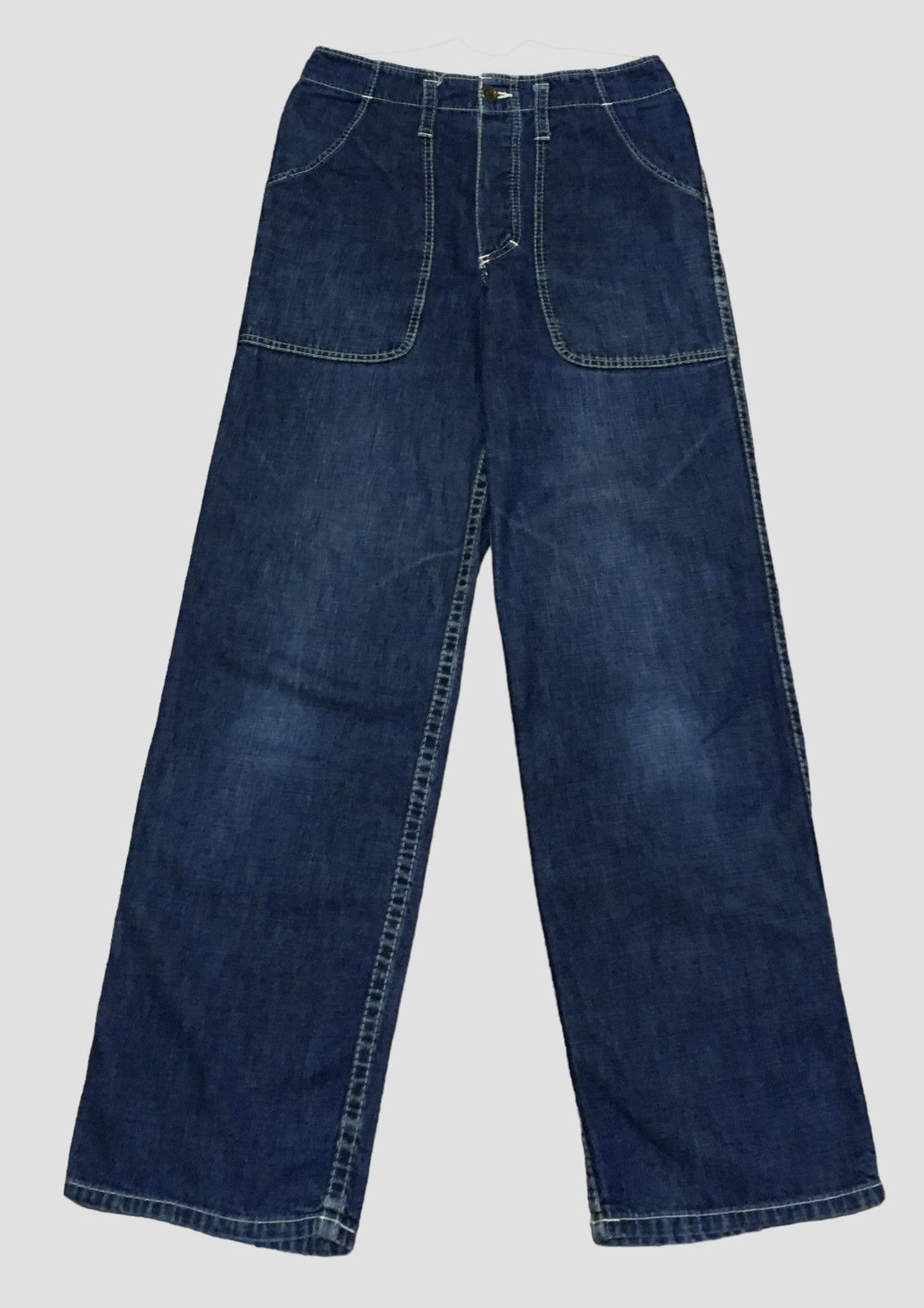 Needles Rare Design Vintage Needles Nepenthes USN Army Jeans 1990s Size US 30 / EU 46 - 1 Thumbnail