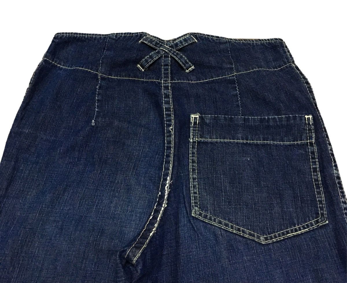 Needles Rare Design Vintage Needles Nepenthes USN Army Jeans 1990s Size US 30 / EU 46 - 4 Thumbnail