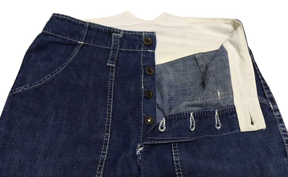Needles Rare Design Vintage Needles Nepenthes USN Army Jeans 1990s Size US 30 / EU 46 - 6 Thumbnail