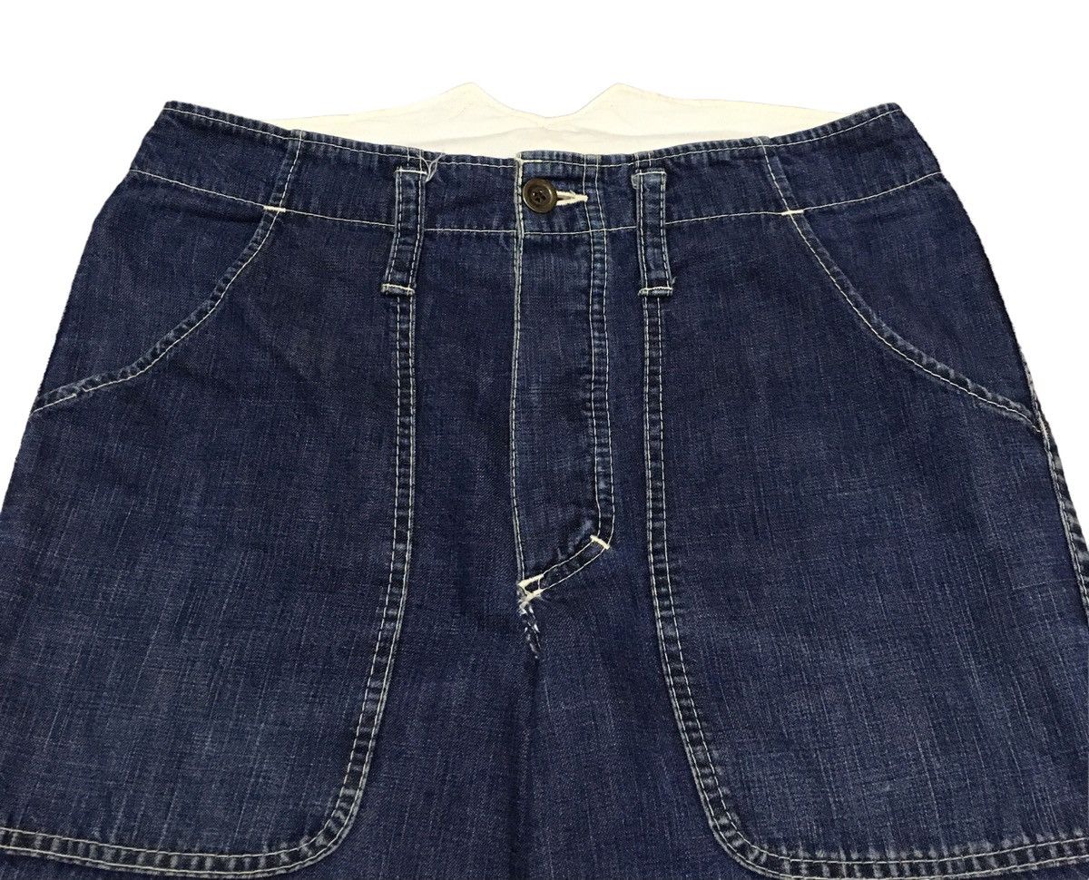 Needles Rare Design Vintage Needles Nepenthes USN Army Jeans 1990s Size US 30 / EU 46 - 3 Thumbnail