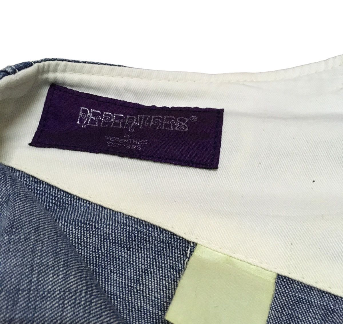 Needles Rare Design Vintage Needles Nepenthes USN Army Jeans 1990s Size US 30 / EU 46 - 8 Thumbnail