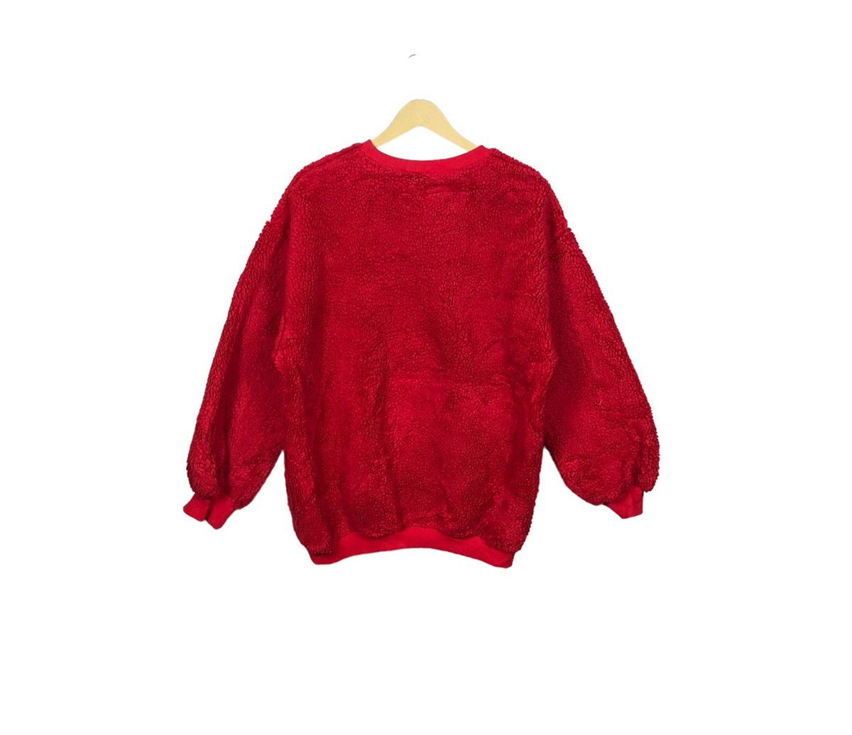 Universal Studios × Vintage Baggy Vintage M&M Faux Fur Mohair Sweatshirt Jumper Size US L / EU 52-54 / 3 - 2 Thumbnail