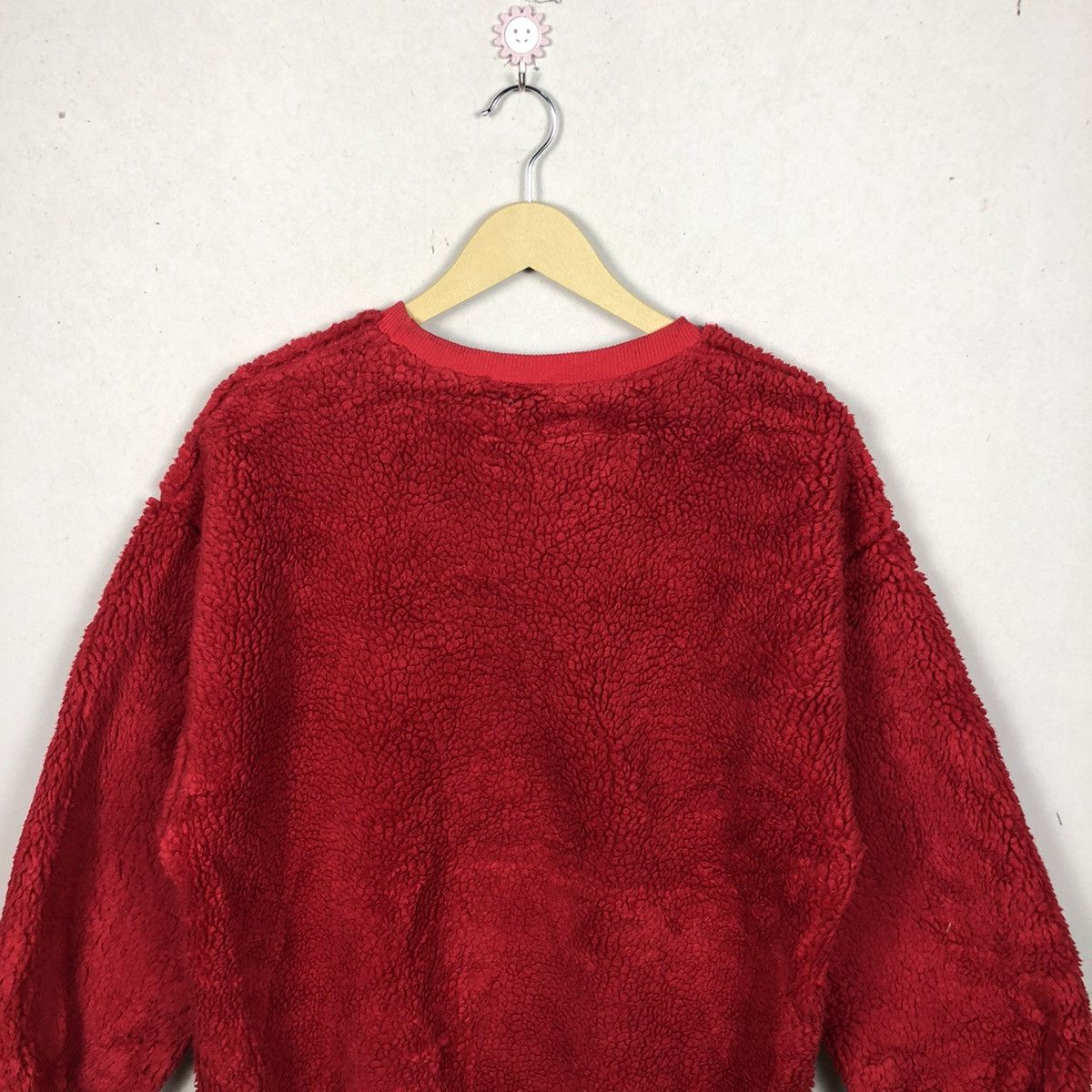 Universal Studios × Vintage Baggy Vintage M&M Faux Fur Mohair Sweatshirt Jumper Size US L / EU 52-54 / 3 - 4 Thumbnail