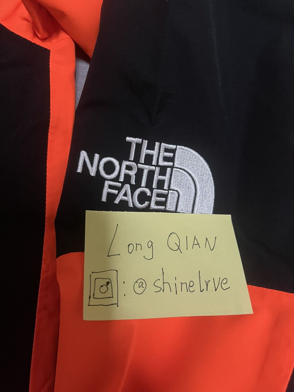 Supreme × The North Face Supreme tnf the north face orange mountain light Jacket Size US S / EU 44-46 / 1 - 5 Thumbnail