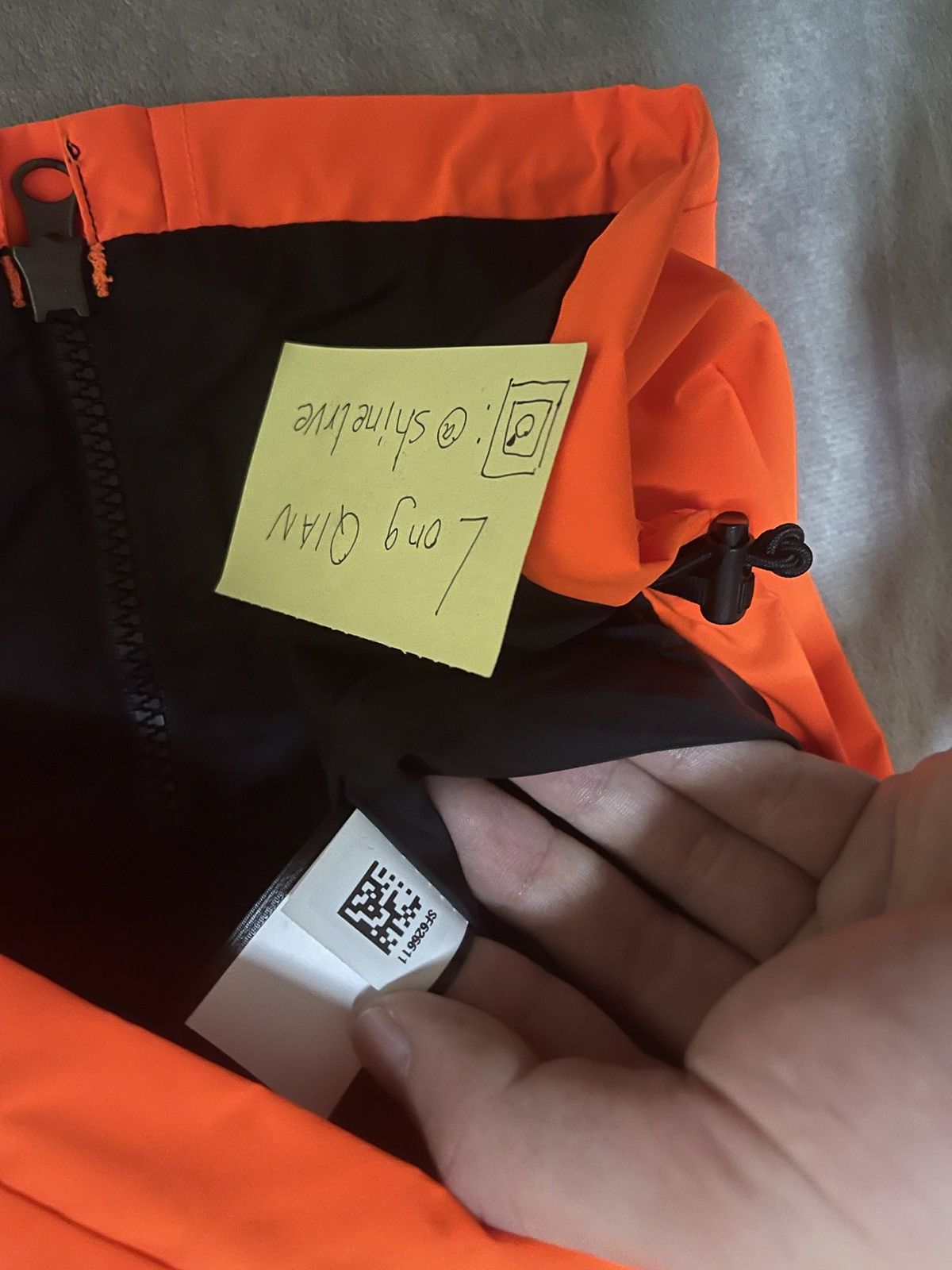 Supreme × The North Face Supreme tnf the north face orange mountain light Jacket Size US S / EU 44-46 / 1 - 8 Thumbnail