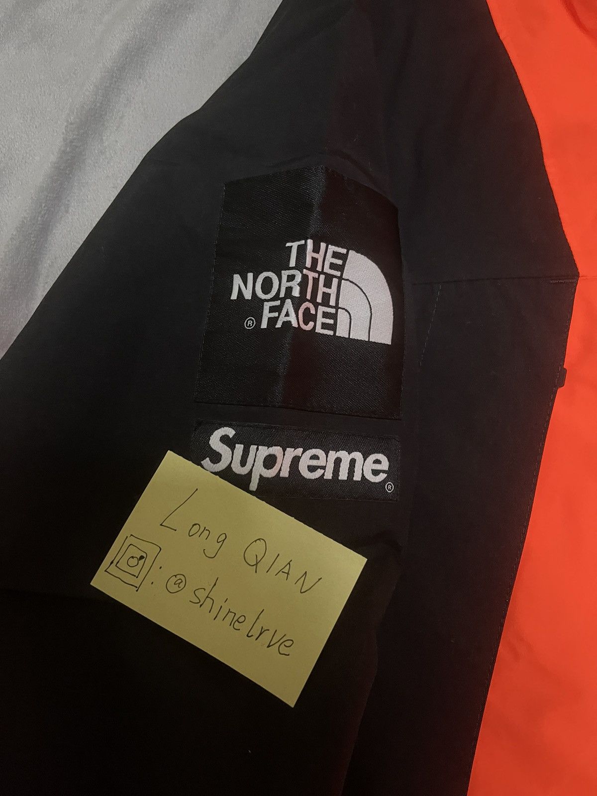 Supreme × The North Face Supreme tnf the north face orange mountain light Jacket Size US S / EU 44-46 / 1 - 3 Thumbnail