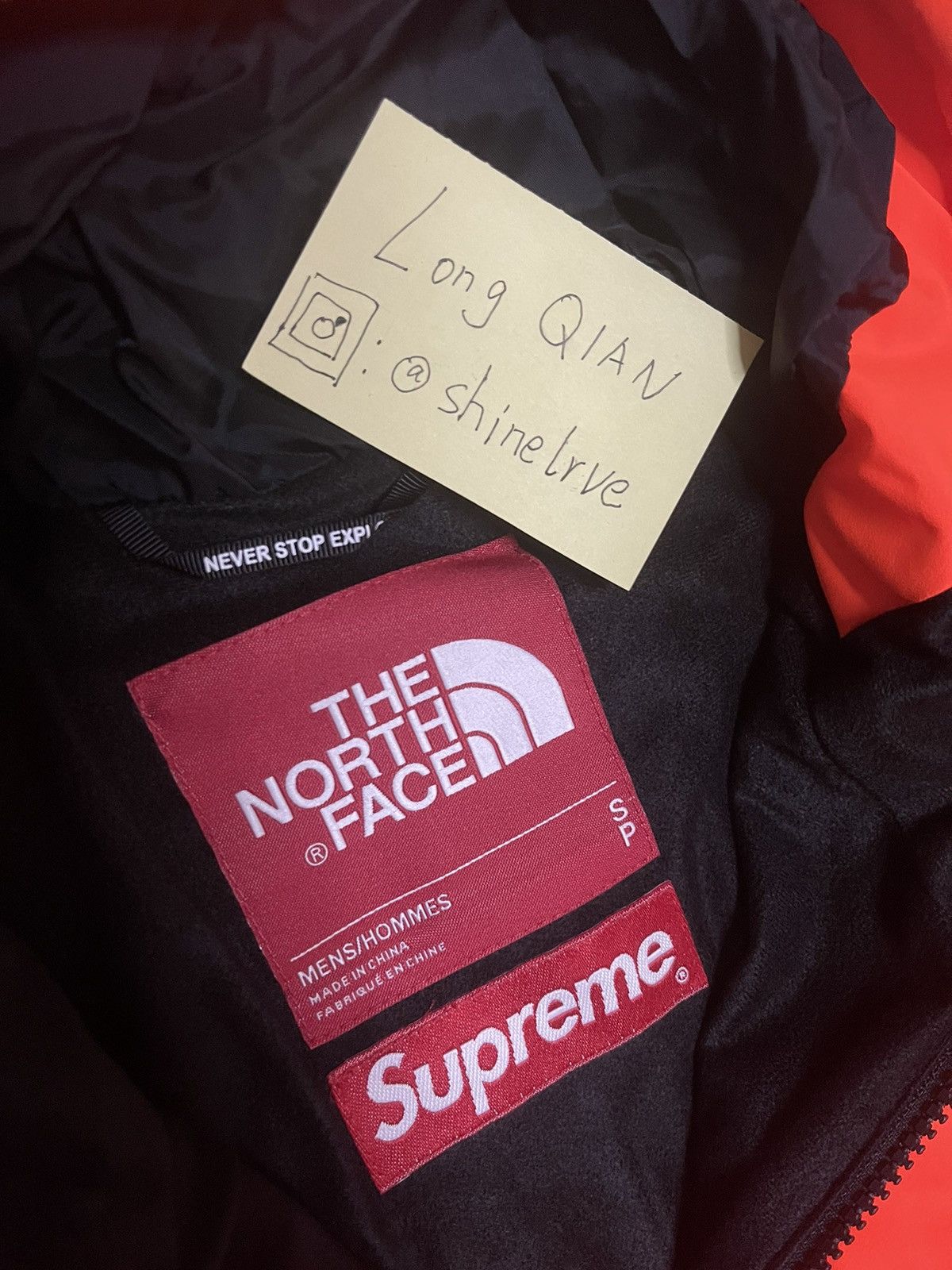 Supreme × The North Face Supreme tnf the north face orange mountain light Jacket Size US S / EU 44-46 / 1 - 6 Thumbnail
