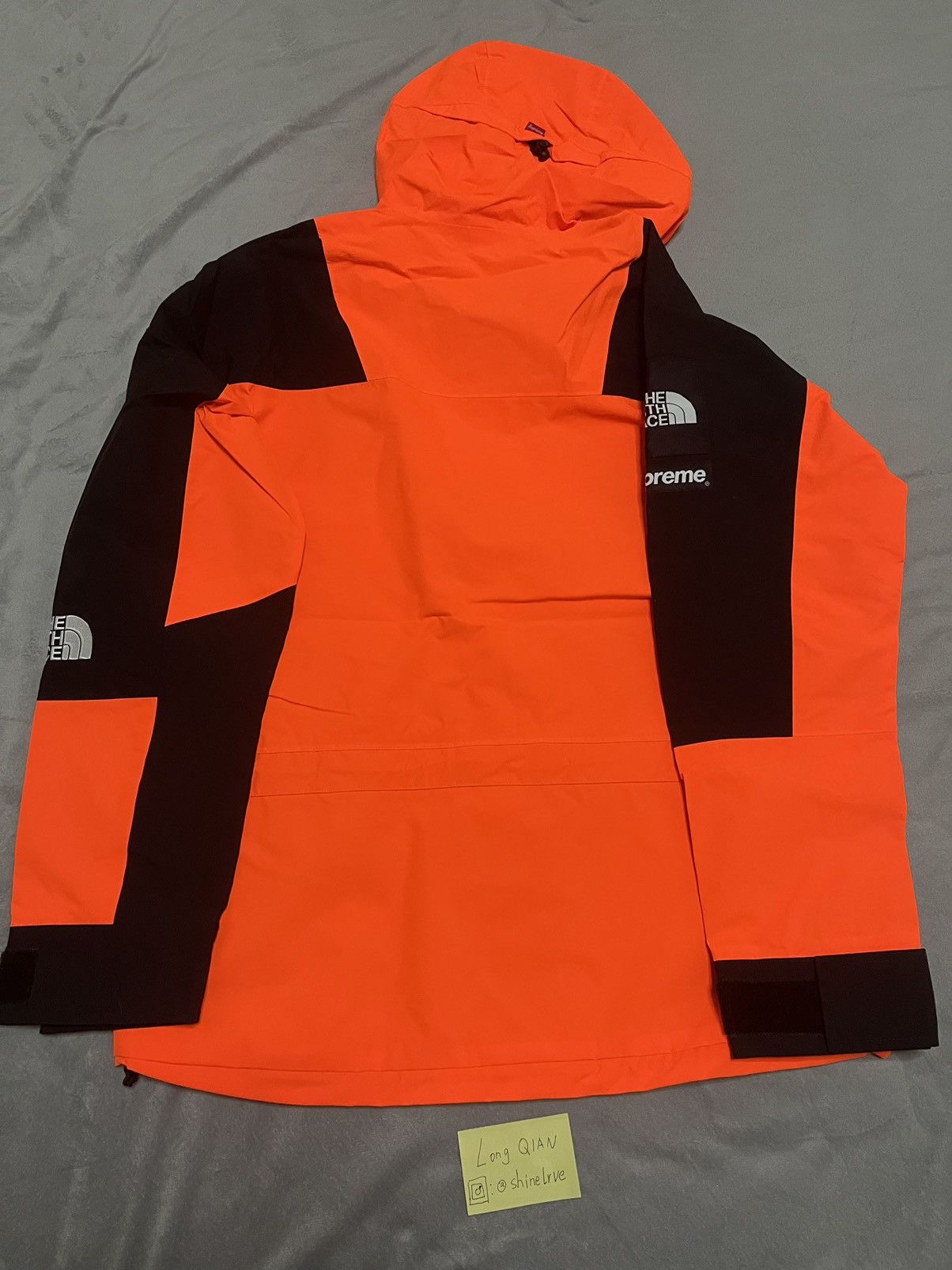 Supreme × The North Face Supreme tnf the north face orange mountain light Jacket Size US S / EU 44-46 / 1 - 2 Thumbnail