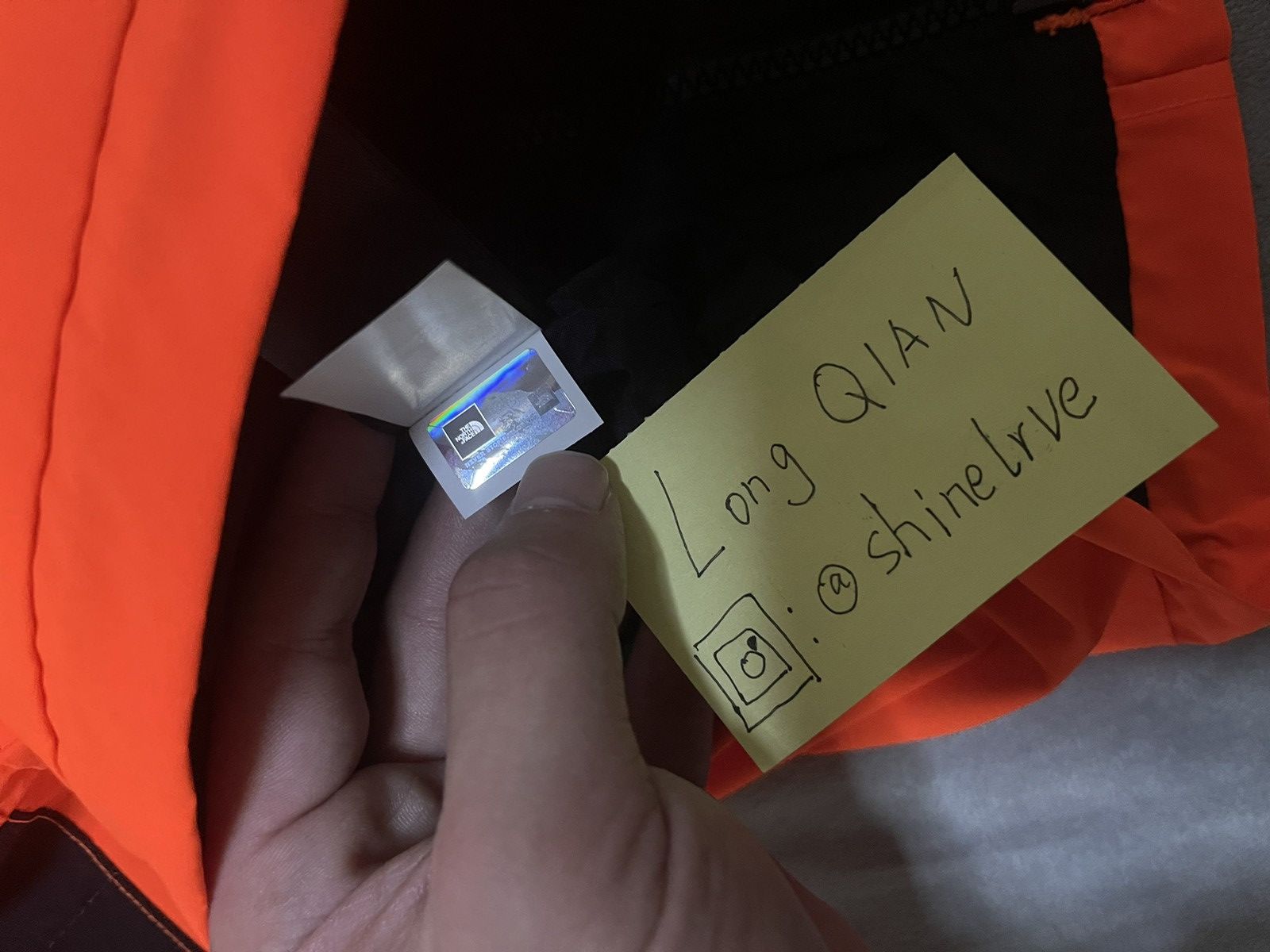Supreme × The North Face Supreme tnf the north face orange mountain light Jacket Size US S / EU 44-46 / 1 - 7 Thumbnail