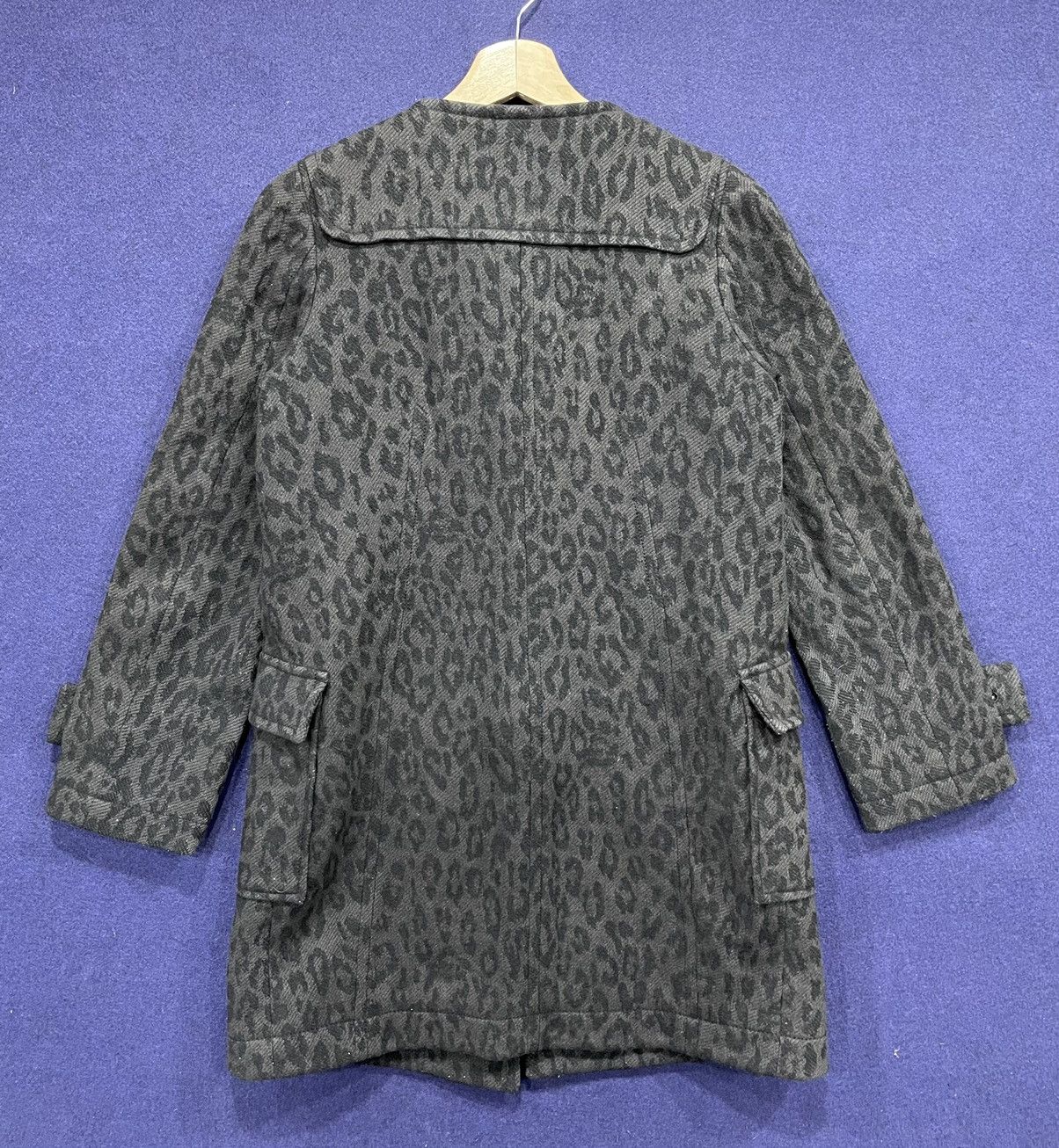 Hysteric Glamour × Japanese Brand × Vintage Hyesteric Glamour Leopard Size S / US 4 / IT 40 - 5 Thumbnail