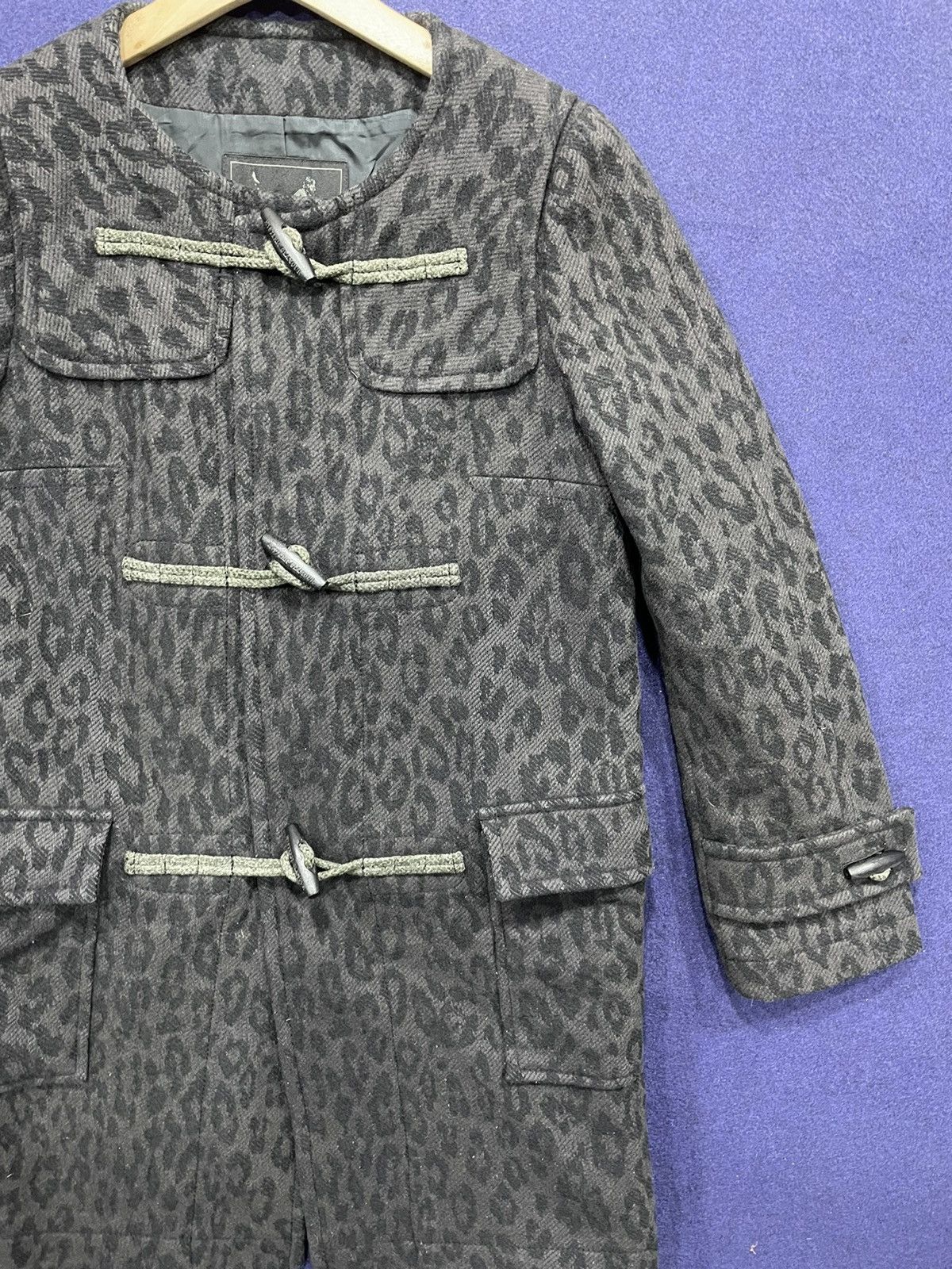 Hysteric Glamour × Japanese Brand × Vintage Hyesteric Glamour Leopard Size S / US 4 / IT 40 - 2 Thumbnail