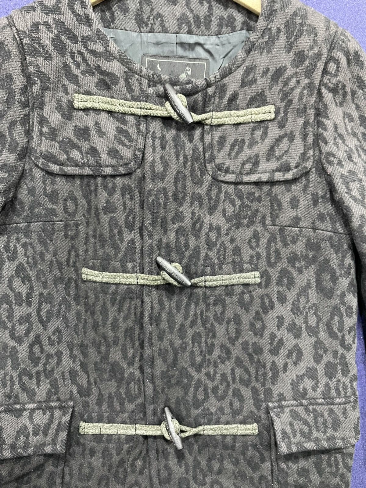 Hysteric Glamour × Japanese Brand × Vintage Hyesteric Glamour Leopard Size S / US 4 / IT 40 - 3 Thumbnail