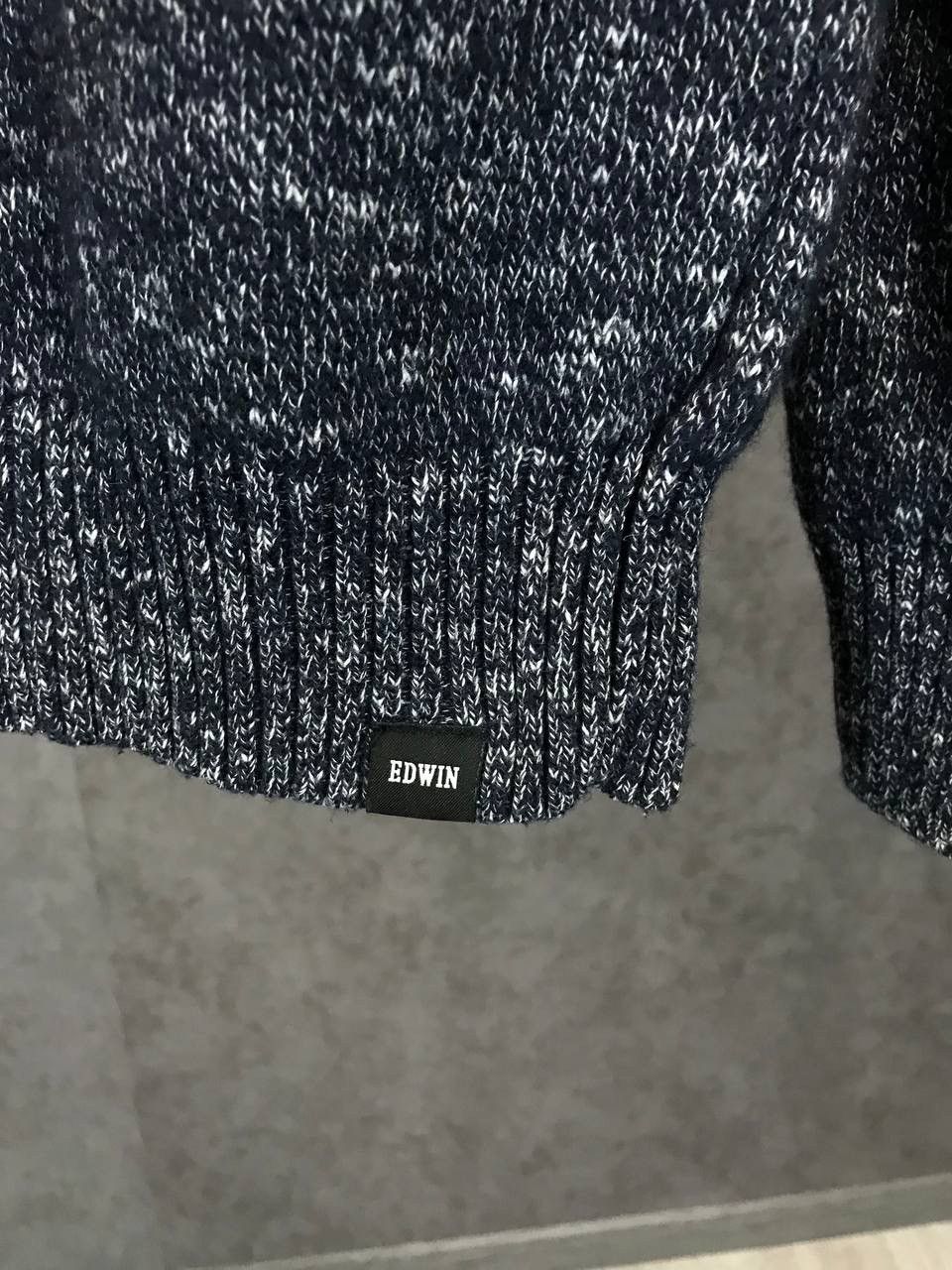Edwin Edwin Japanese Brand sweater Size US S / EU 44-46 / 1 - 3 Thumbnail