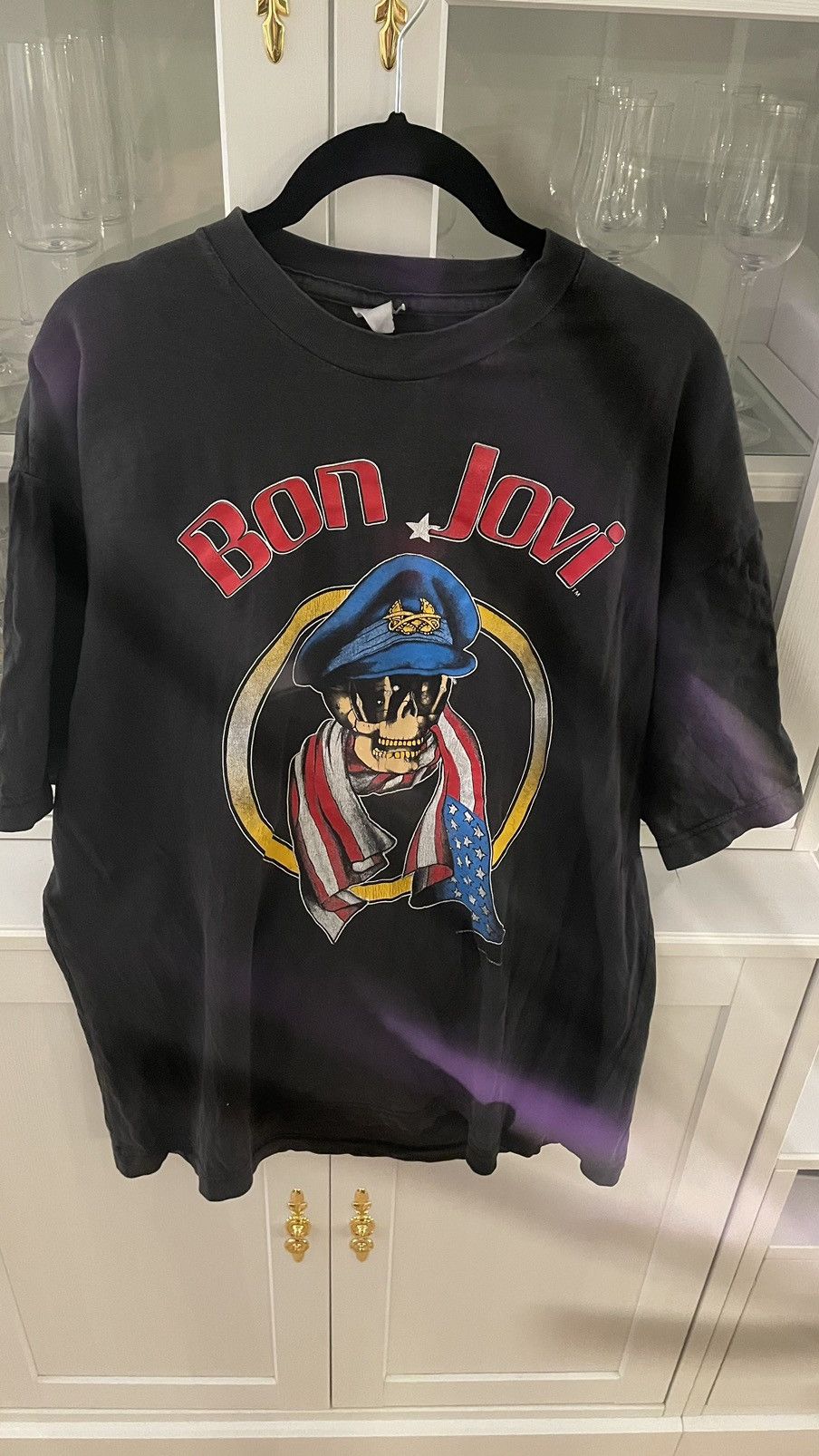 Bon Jovi 1987 We Came We Saw Donnington Park