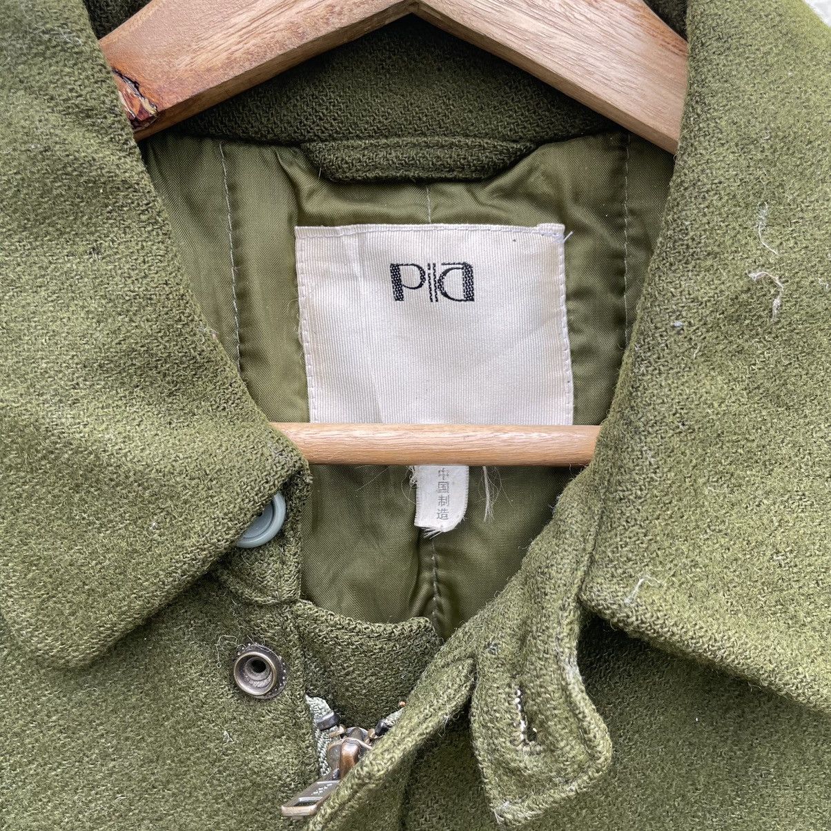 Issey Miyake × Japanese Brand 💥 80s PILA BOMBER JACKET NICE DESIGN Size US L / EU 52-54 / 3 - 9 Thumbnail