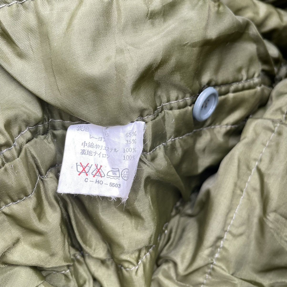 Issey Miyake × Japanese Brand 💥 80s PILA BOMBER JACKET NICE DESIGN Size US L / EU 52-54 / 3 - 10 Thumbnail