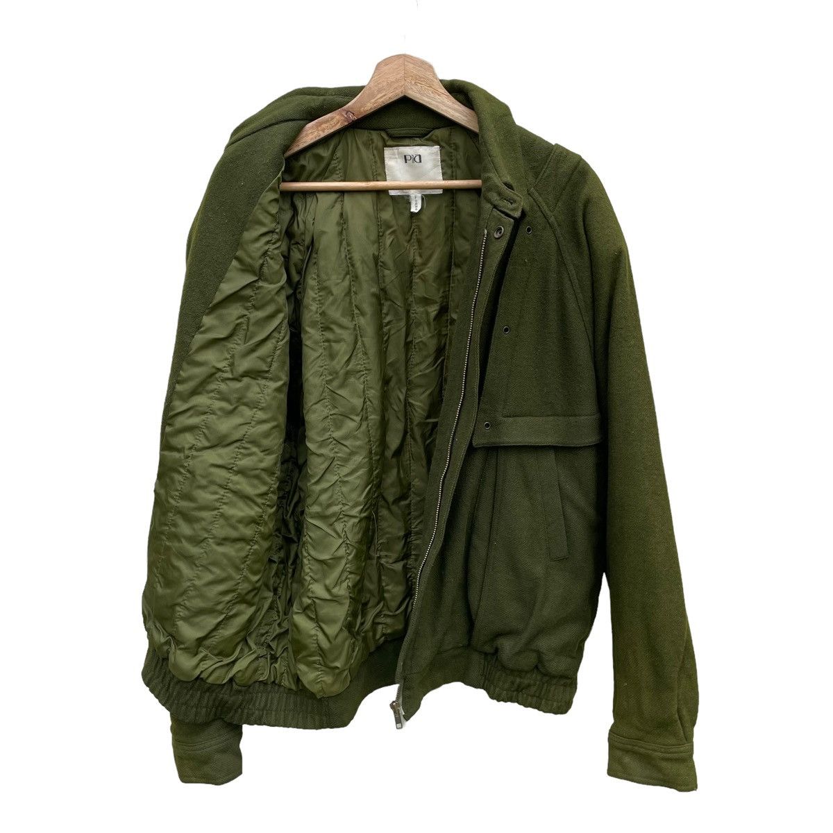 Issey Miyake × Japanese Brand 💥 80s PILA BOMBER JACKET NICE DESIGN Size US L / EU 52-54 / 3 - 6 Thumbnail
