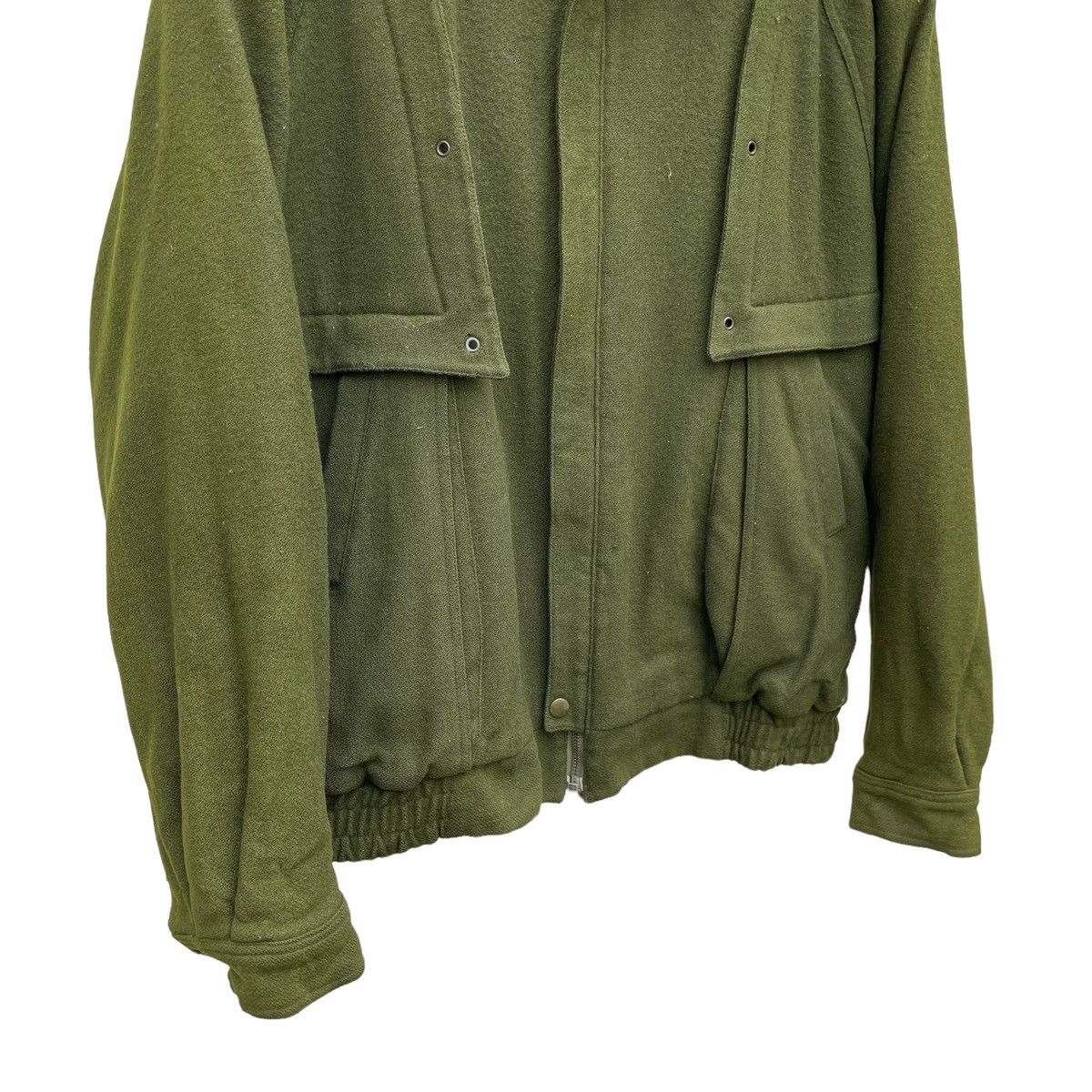 Issey Miyake × Japanese Brand 💥 80s PILA BOMBER JACKET NICE DESIGN Size US L / EU 52-54 / 3 - 5 Thumbnail