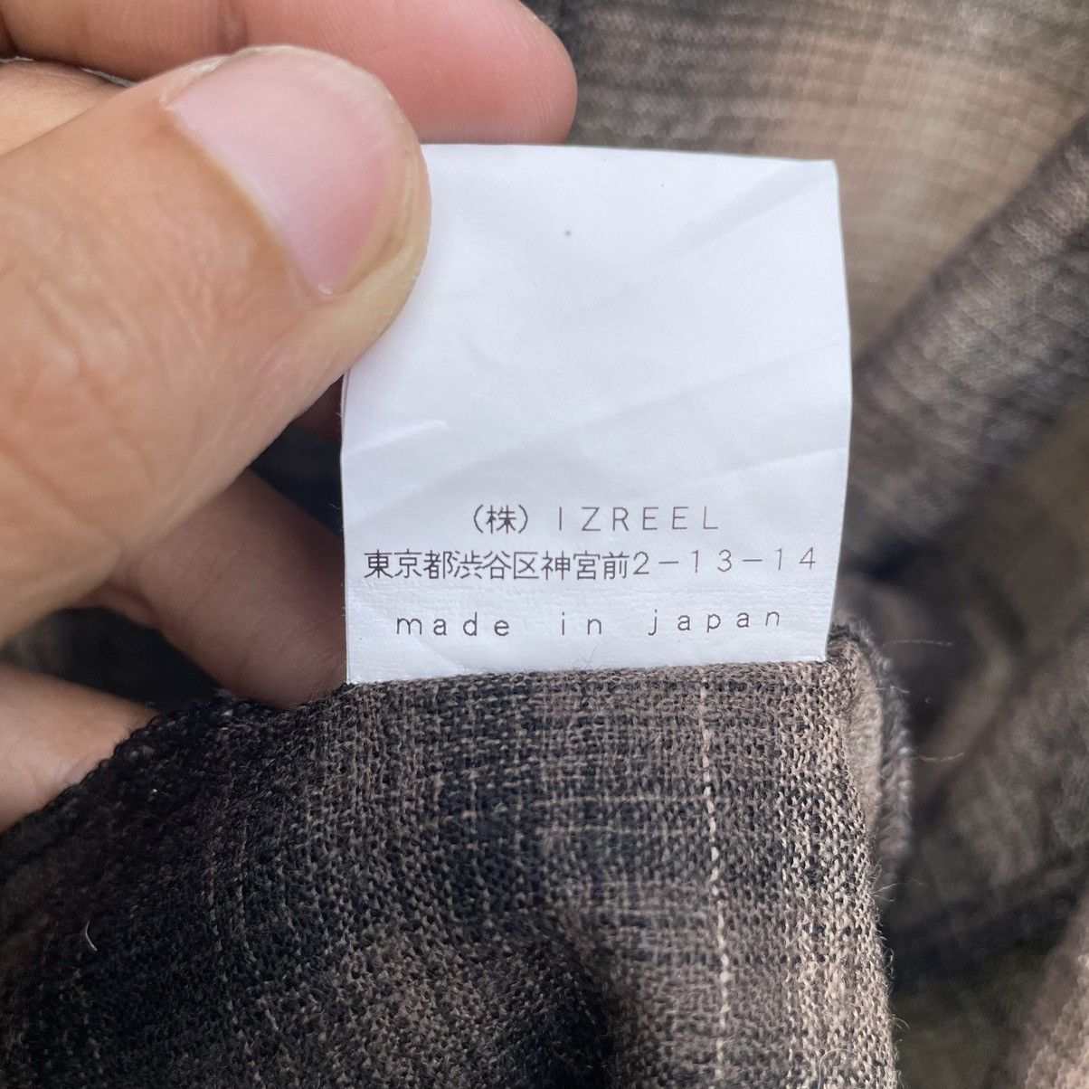 20471120 × Izreel  Kazuhiro Takakura × Japanese Brand 💥 JAPAN IZREEL KAZUHIRO MEN LONG CARDIGAN Size US M / EU 48-50 / 2 - 9 Thumbnail