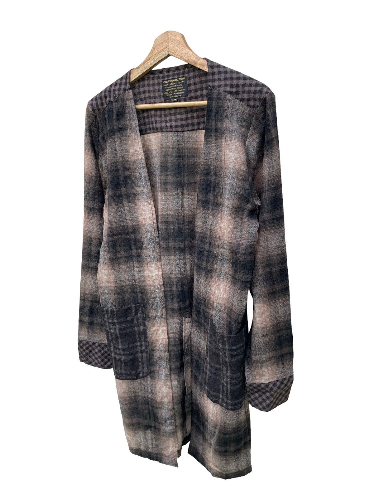20471120 × Izreel  Kazuhiro Takakura × Japanese Brand 💥 JAPAN IZREEL KAZUHIRO MEN LONG CARDIGAN Size US M / EU 48-50 / 2 - 3 Thumbnail