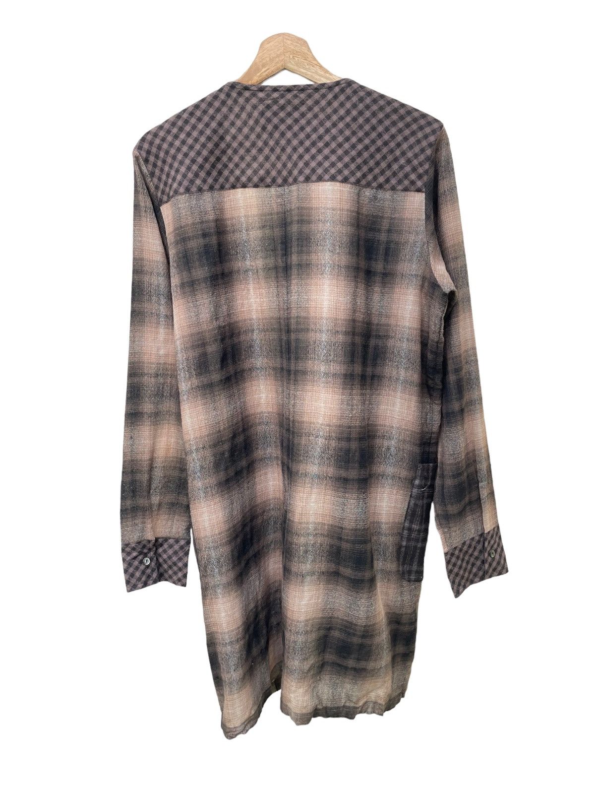 20471120 × Izreel  Kazuhiro Takakura × Japanese Brand 💥 JAPAN IZREEL KAZUHIRO MEN LONG CARDIGAN Size US M / EU 48-50 / 2 - 6 Thumbnail