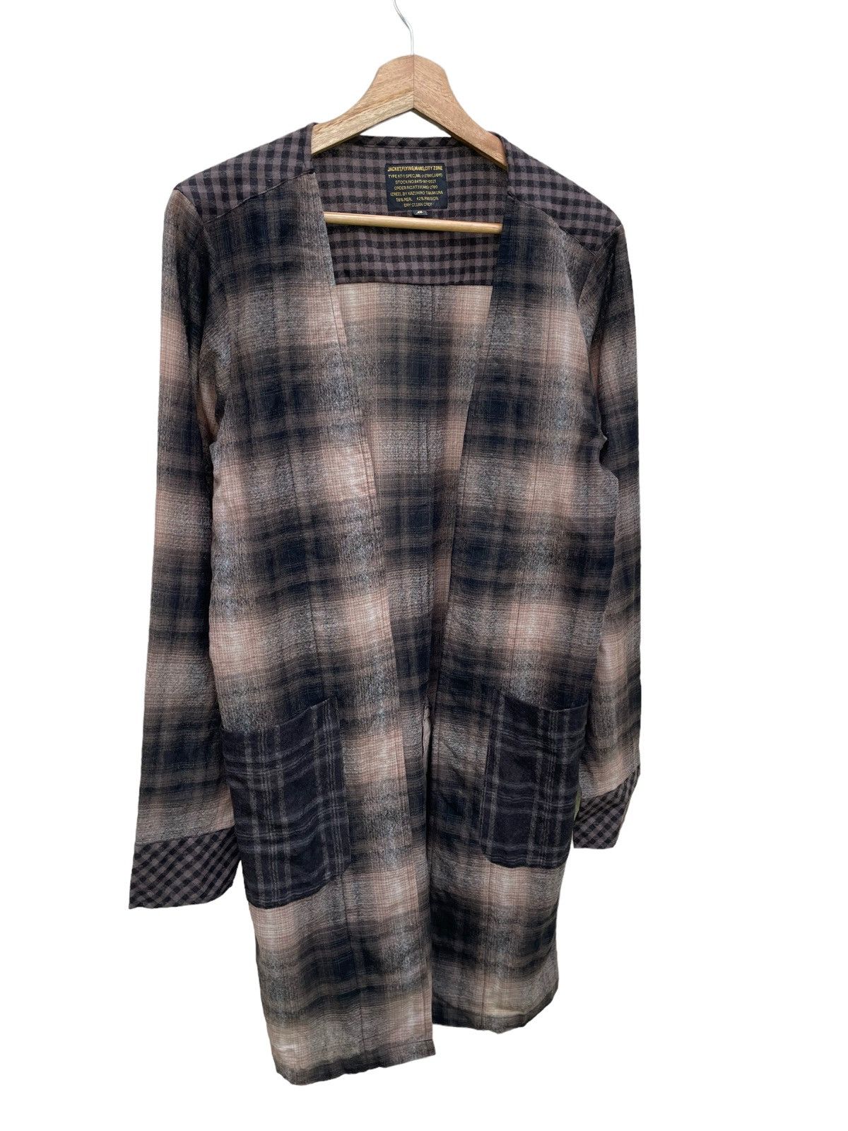 20471120 × Izreel  Kazuhiro Takakura × Japanese Brand 💥 JAPAN IZREEL KAZUHIRO MEN LONG CARDIGAN Size US M / EU 48-50 / 2 - 2 Thumbnail