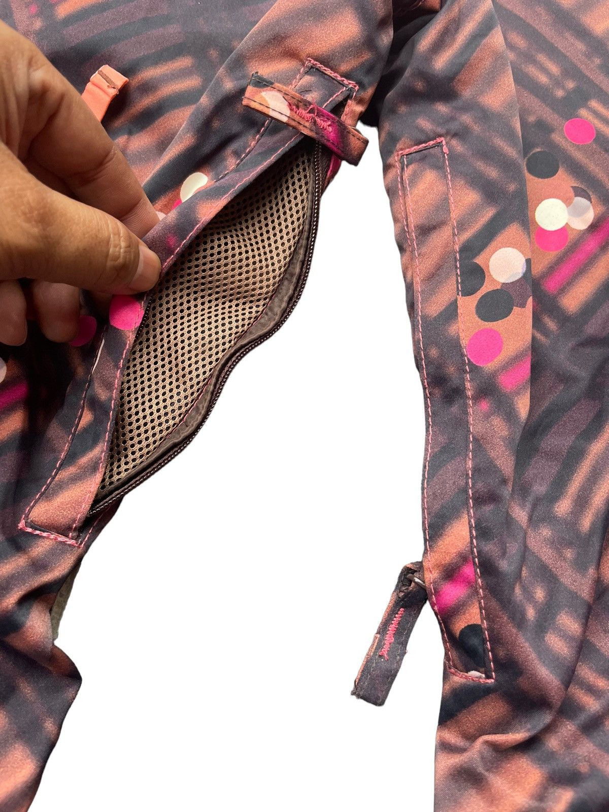 Japanese Brand X-Nix Rose Edition Snowboarding Pant Size 33" - 11 Thumbnail
