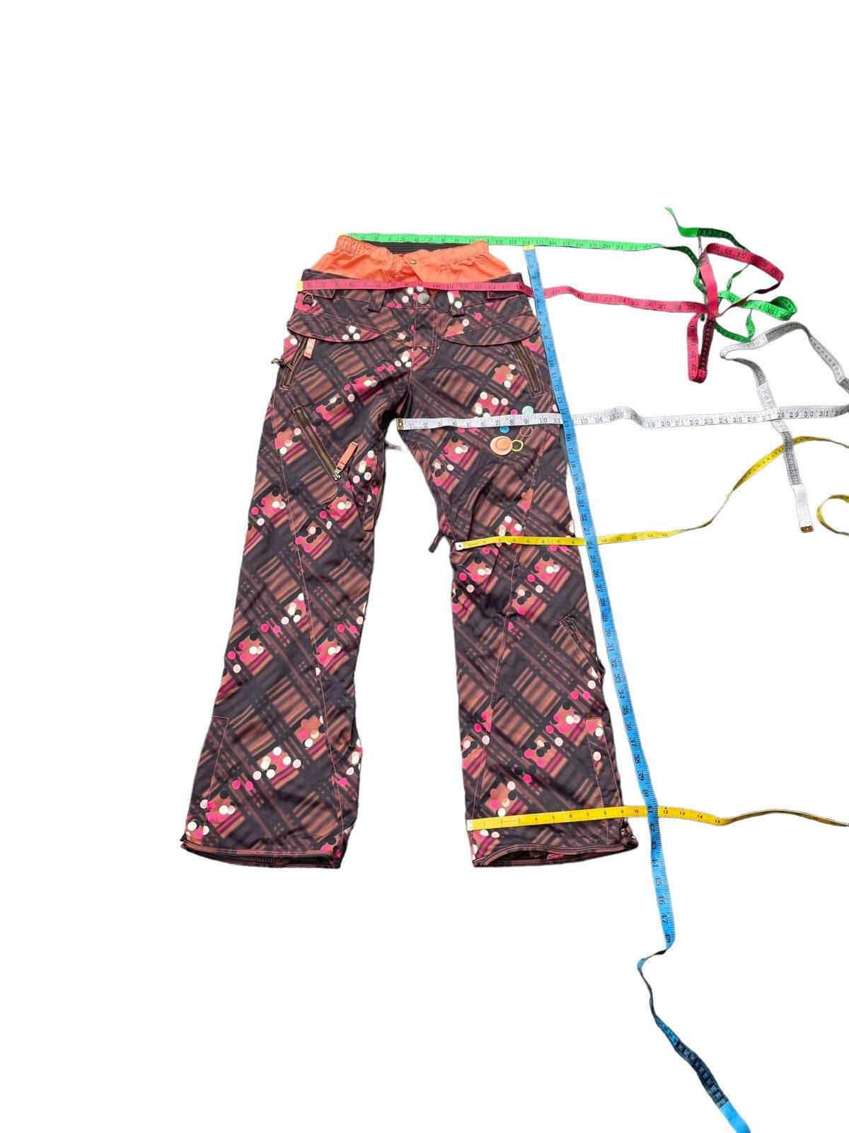 Japanese Brand X-Nix Rose Edition Snowboarding Pant Size 33" - 19 Thumbnail