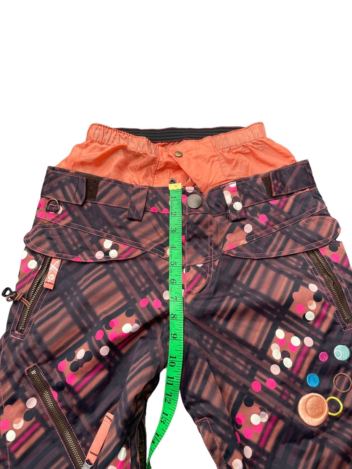Japanese Brand X-Nix Rose Edition Snowboarding Pant Size 33" - 22 Thumbnail