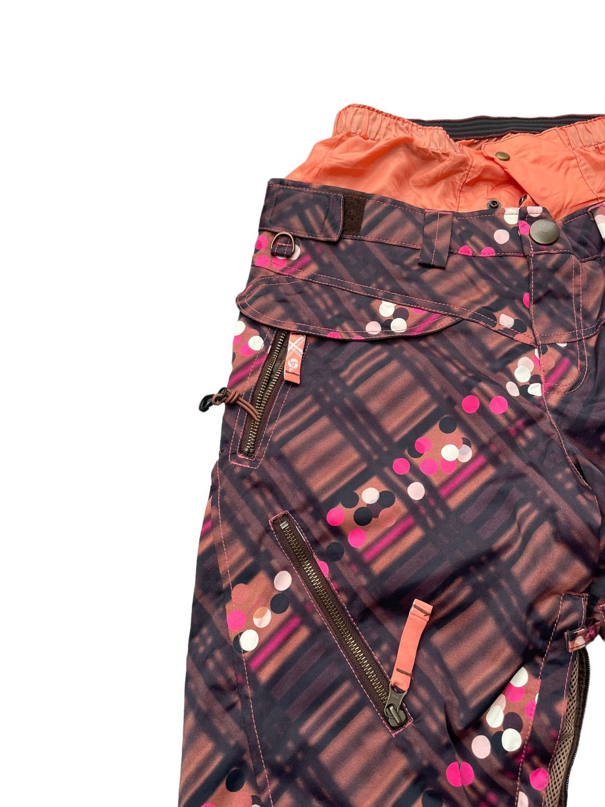 Japanese Brand X-Nix Rose Edition Snowboarding Pant Size 33" - 4 Thumbnail