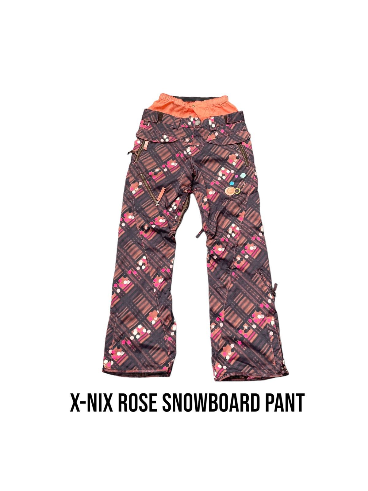 Japanese Brand X-Nix Rose Edition Snowboarding Pant Size 33" - 1 Thumbnail