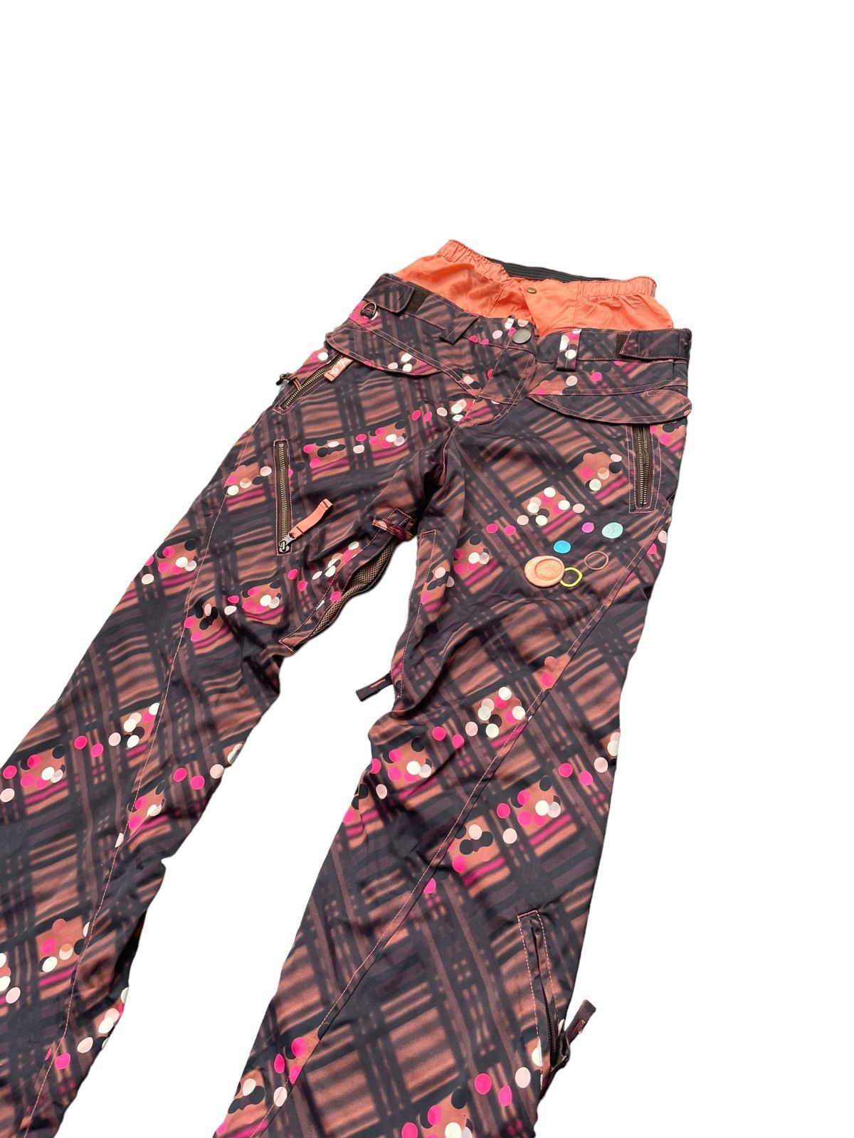 Japanese Brand X-Nix Rose Edition Snowboarding Pant Size 33" - 2 Thumbnail