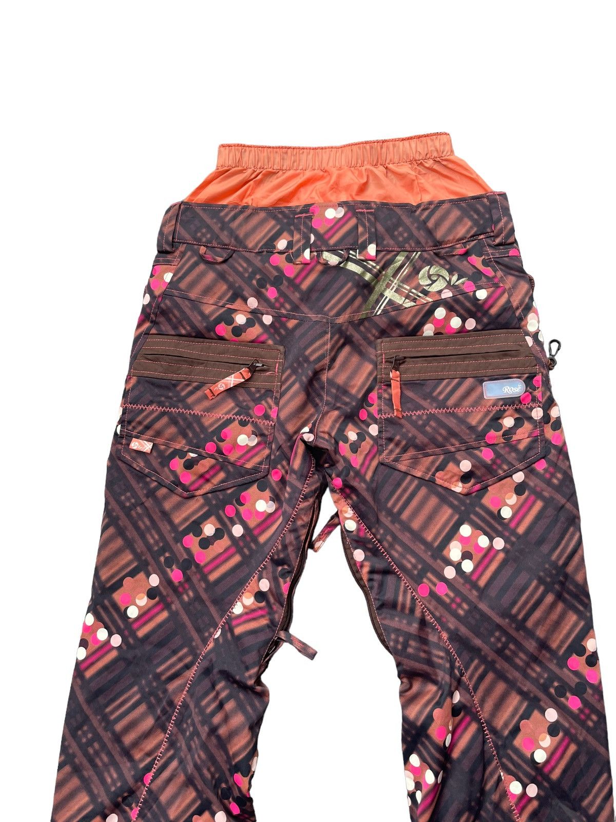 Japanese Brand X-Nix Rose Edition Snowboarding Pant Size 33" - 14 Thumbnail