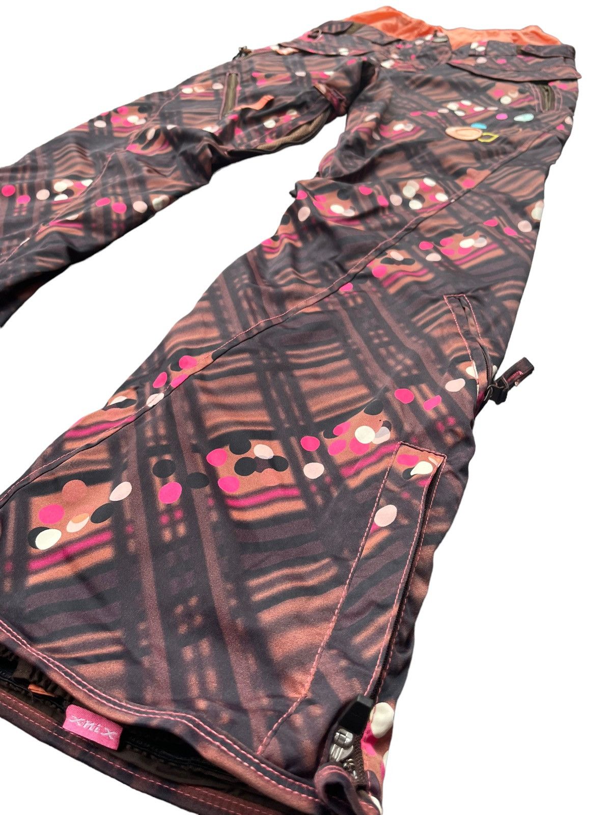 Japanese Brand X-Nix Rose Edition Snowboarding Pant Size 33" - 9 Thumbnail