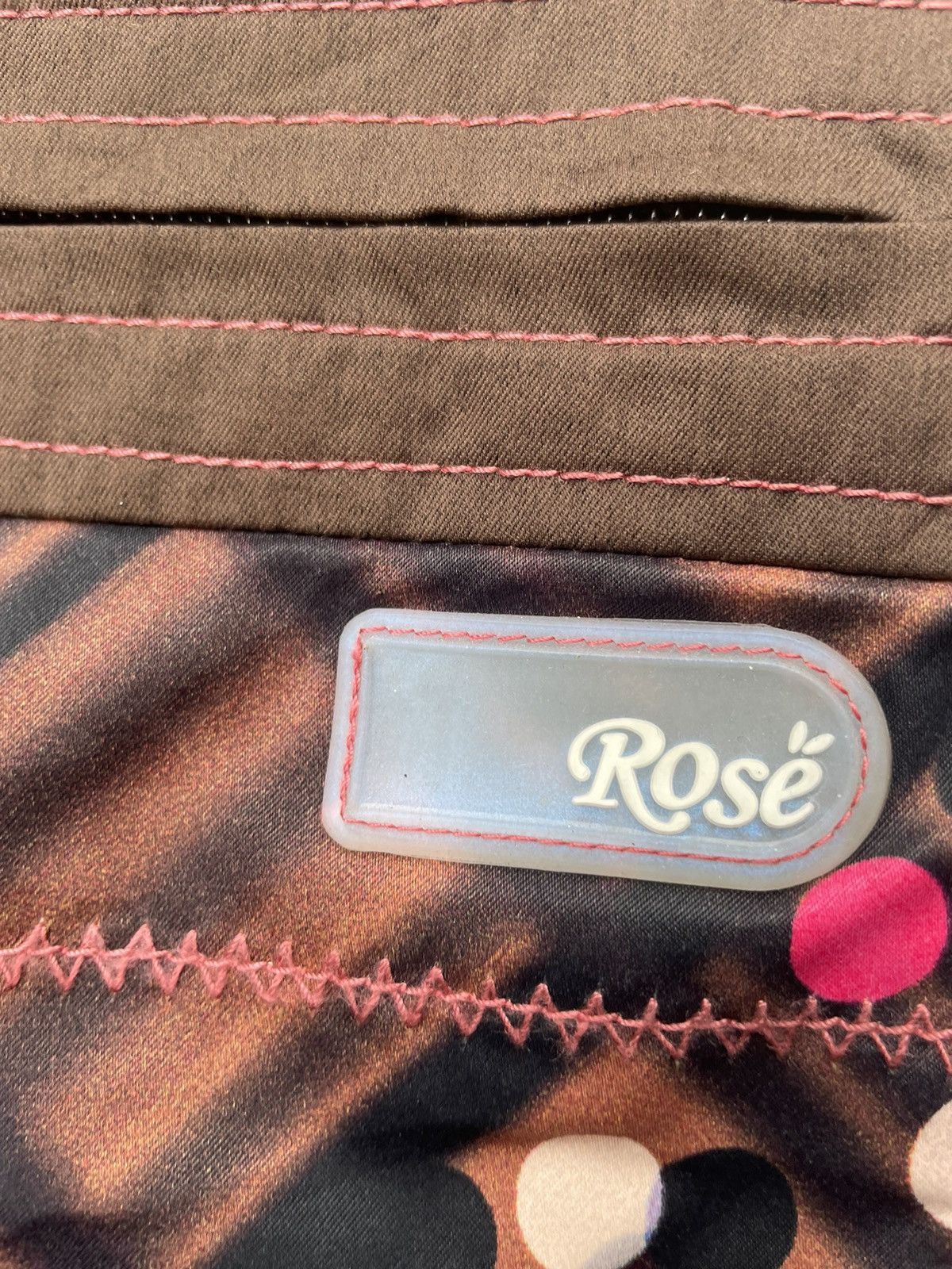 Japanese Brand X-Nix Rose Edition Snowboarding Pant Size 33" - 23 Thumbnail