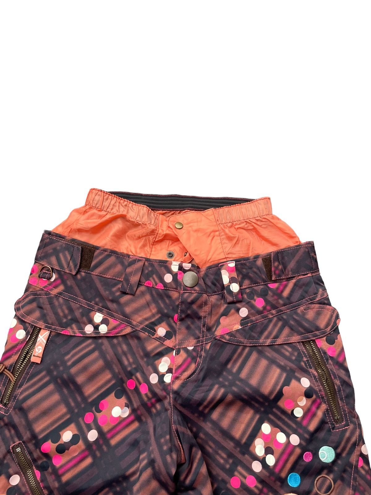 Japanese Brand X-Nix Rose Edition Snowboarding Pant Size 33" - 5 Thumbnail