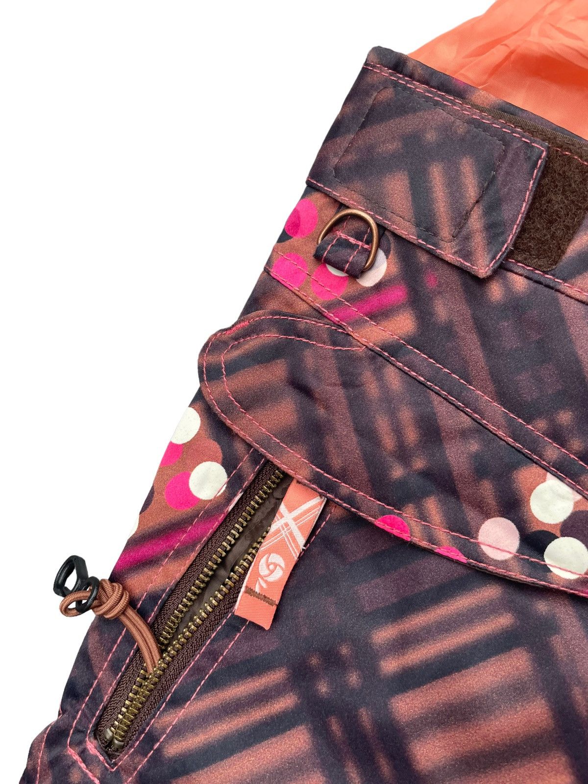 Japanese Brand X-Nix Rose Edition Snowboarding Pant Size 33" - 6 Thumbnail