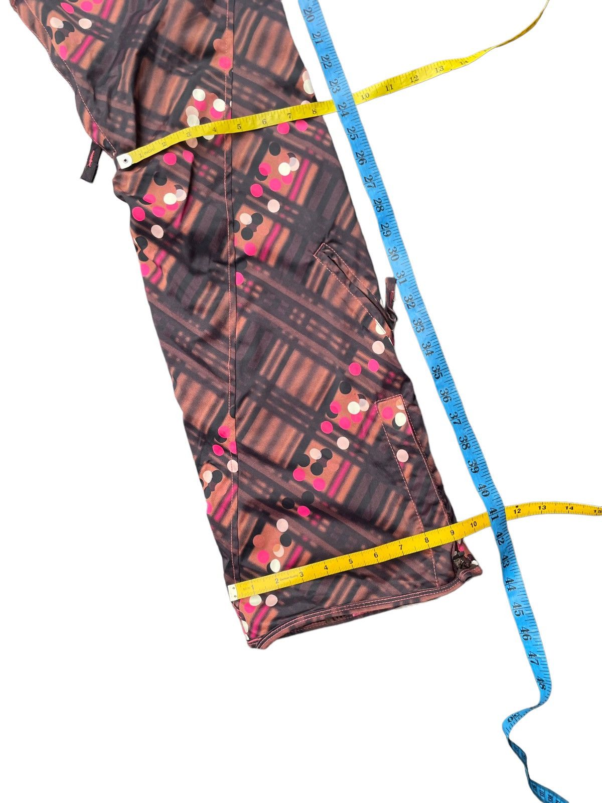 Japanese Brand X-Nix Rose Edition Snowboarding Pant Size 33" - 20 Thumbnail