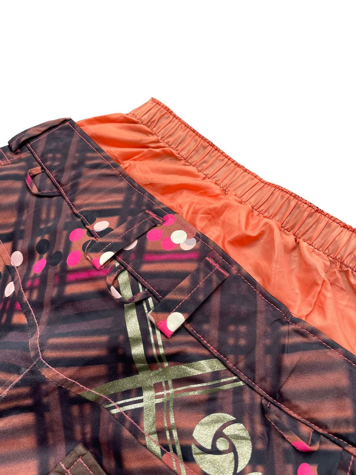 Japanese Brand X-Nix Rose Edition Snowboarding Pant Size 33" - 17 Thumbnail