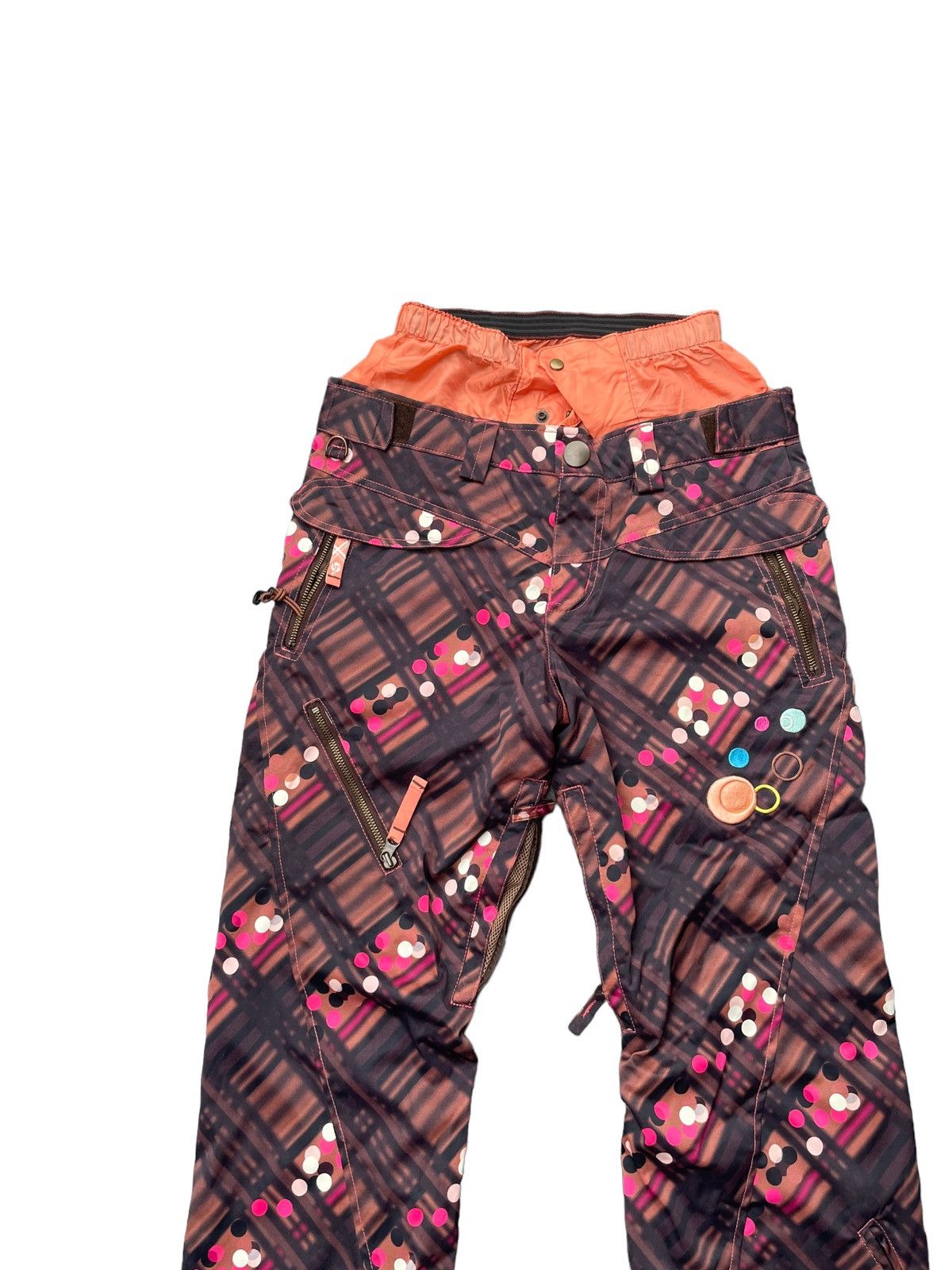 Japanese Brand X-Nix Rose Edition Snowboarding Pant Size 33" - 3 Thumbnail