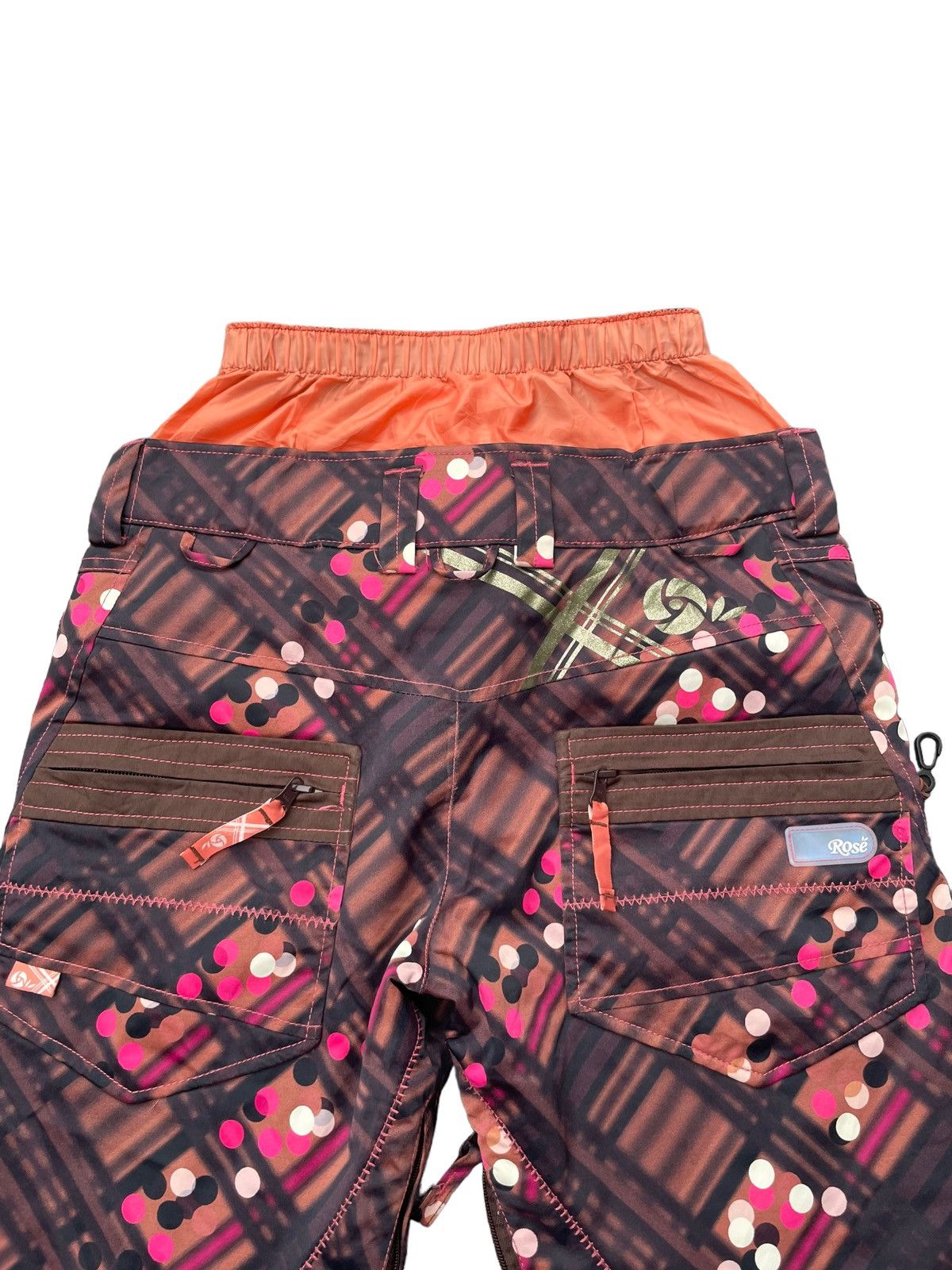 Japanese Brand X-Nix Rose Edition Snowboarding Pant Size 33" - 15 Thumbnail