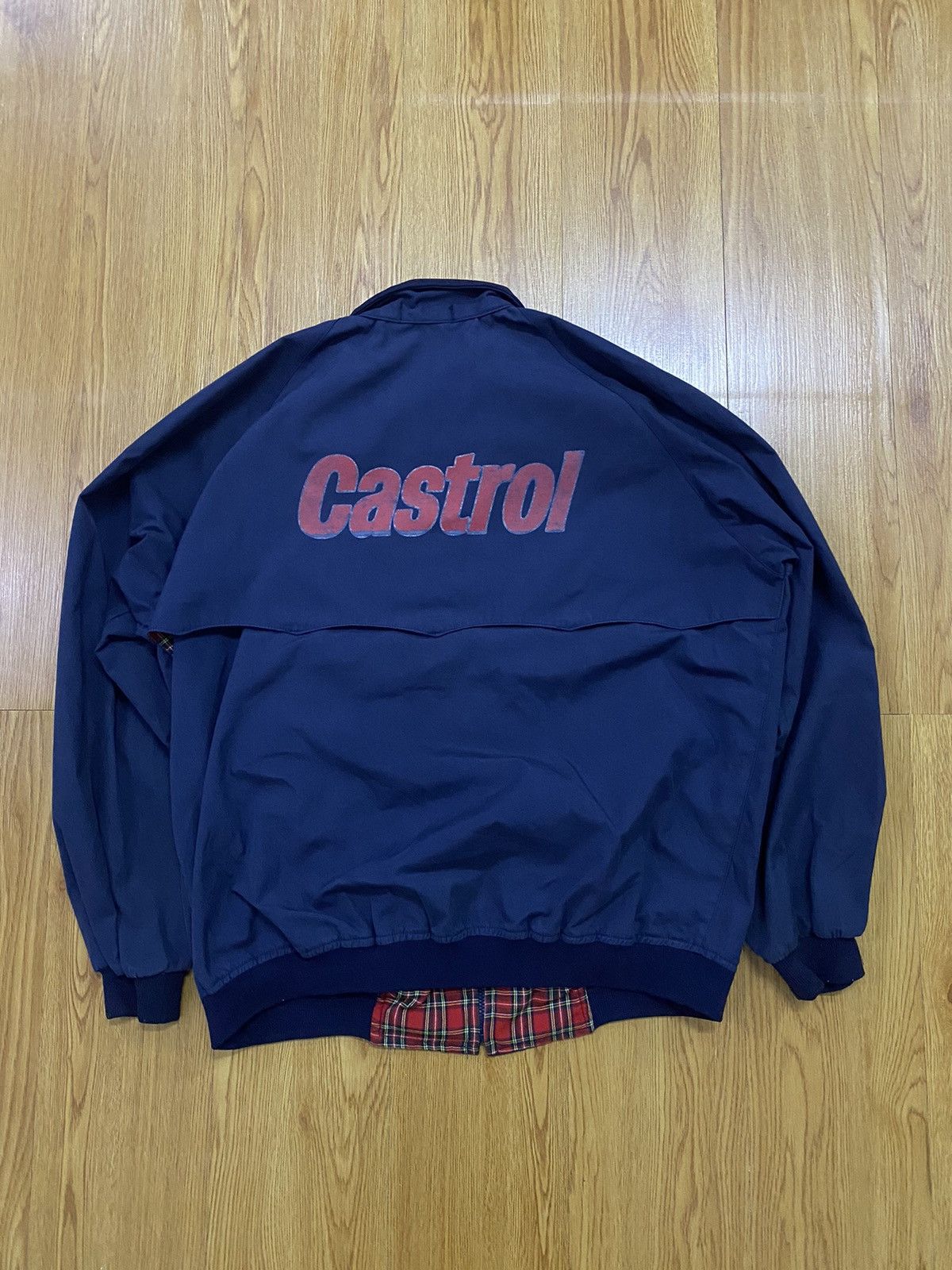 Japanese Brand Castrol Industrial Jacket Size US L / EU 52-54 / 3 - 1 Thumbnail
