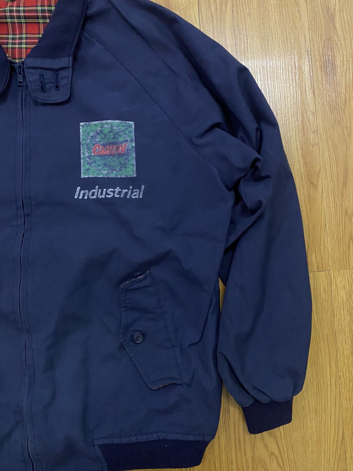 Japanese Brand Castrol Industrial Jacket Size US L / EU 52-54 / 3 - 4 Thumbnail