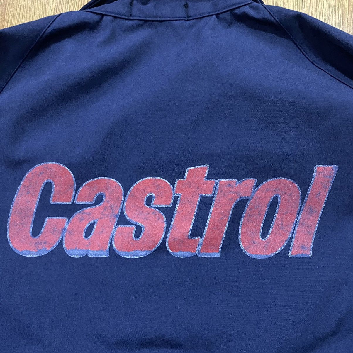 Japanese Brand Castrol Industrial Jacket Size US L / EU 52-54 / 3 - 9 Thumbnail